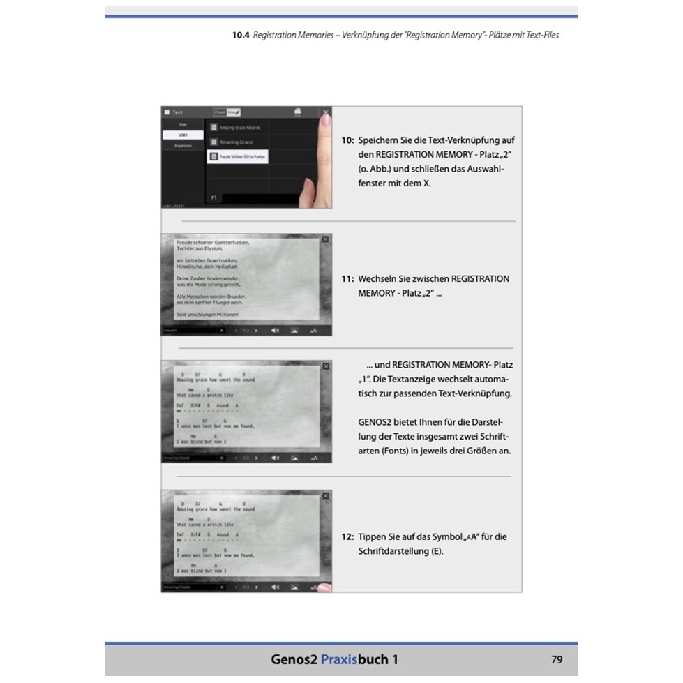 Keys Experts GENOS2 Praxisbuch 1 2