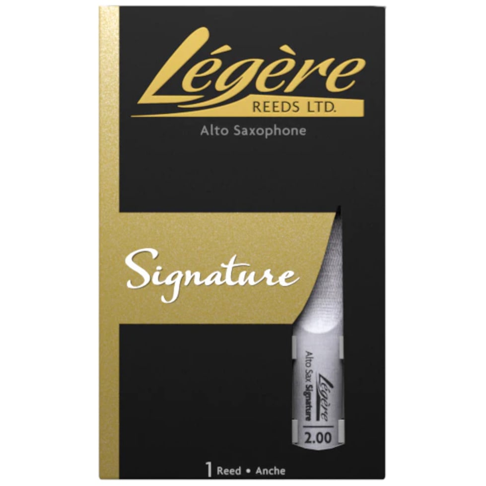 Légère Signature Altsaxophon Blatt Stärke 2 1