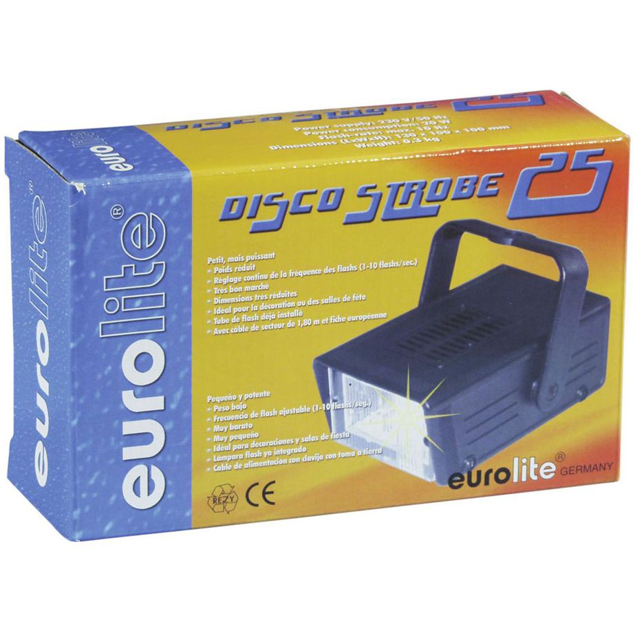 Eurolite Discostrobe 25 4