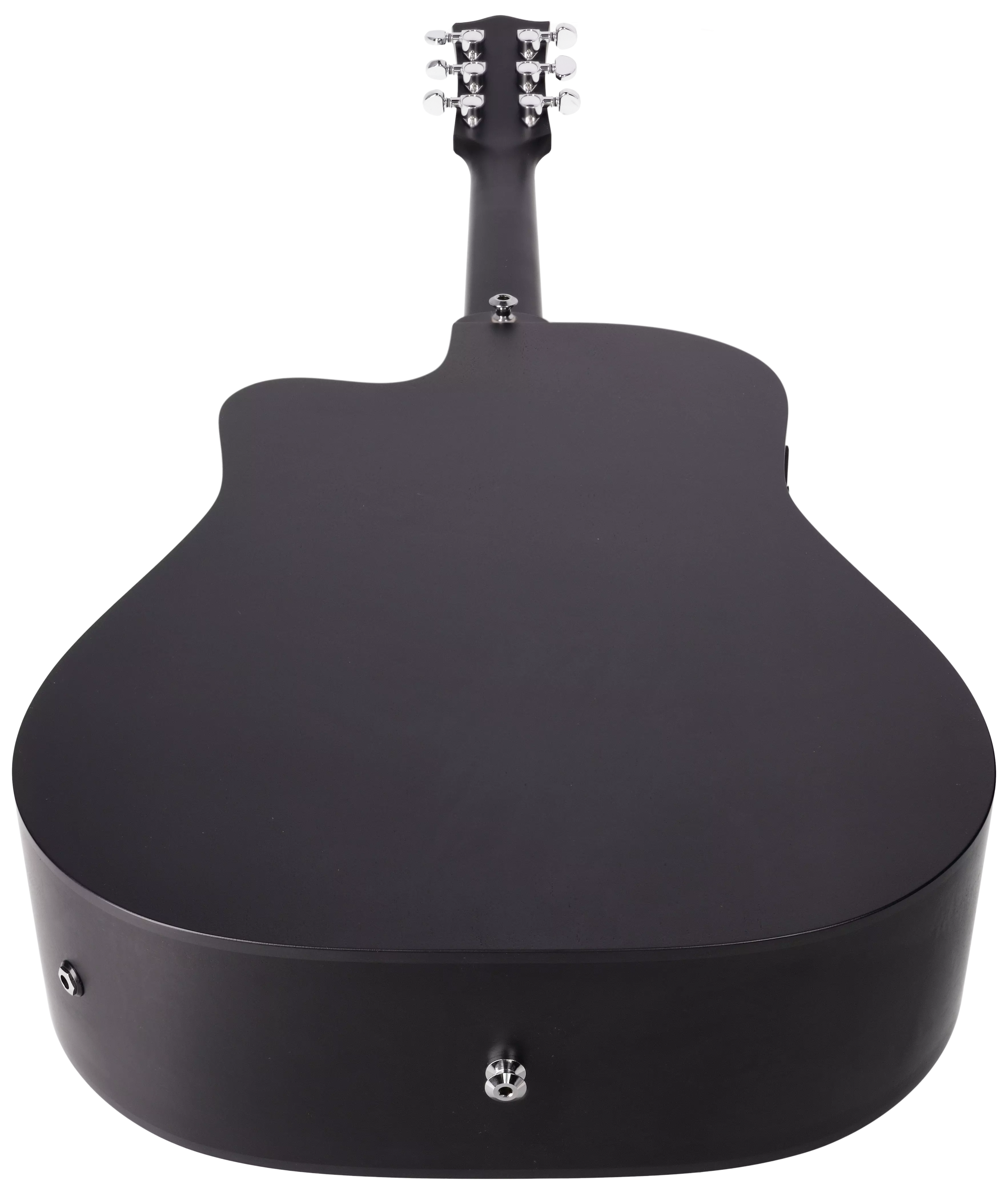 Maton Limited Edition SRS60C Satin Solid Black #12434 6