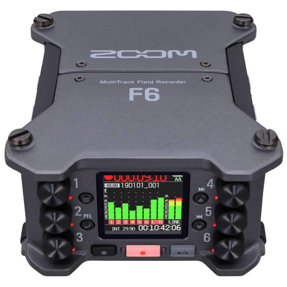 Zoom - Zoom F6 - 3