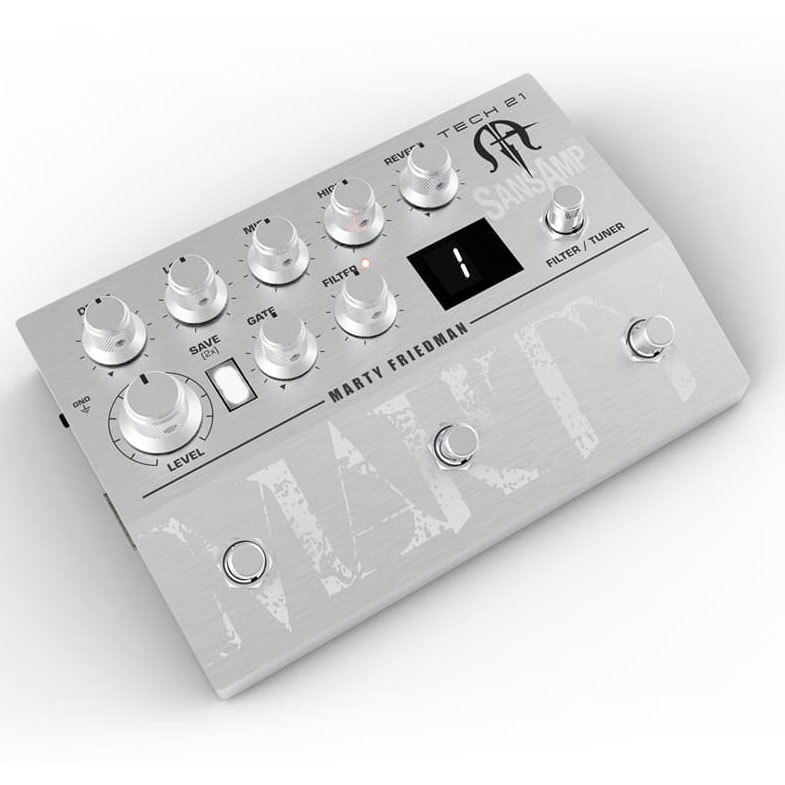 Tech 21 SansAmp Marty Friedman Signature 2