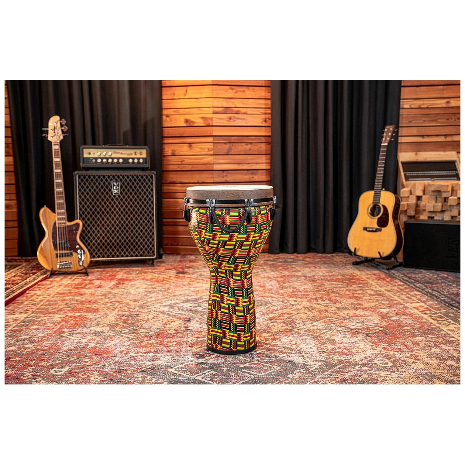 Meinl Percussion - Meinl Percussion JD14SI 14 Jumbo Djembe, Simbra - 3