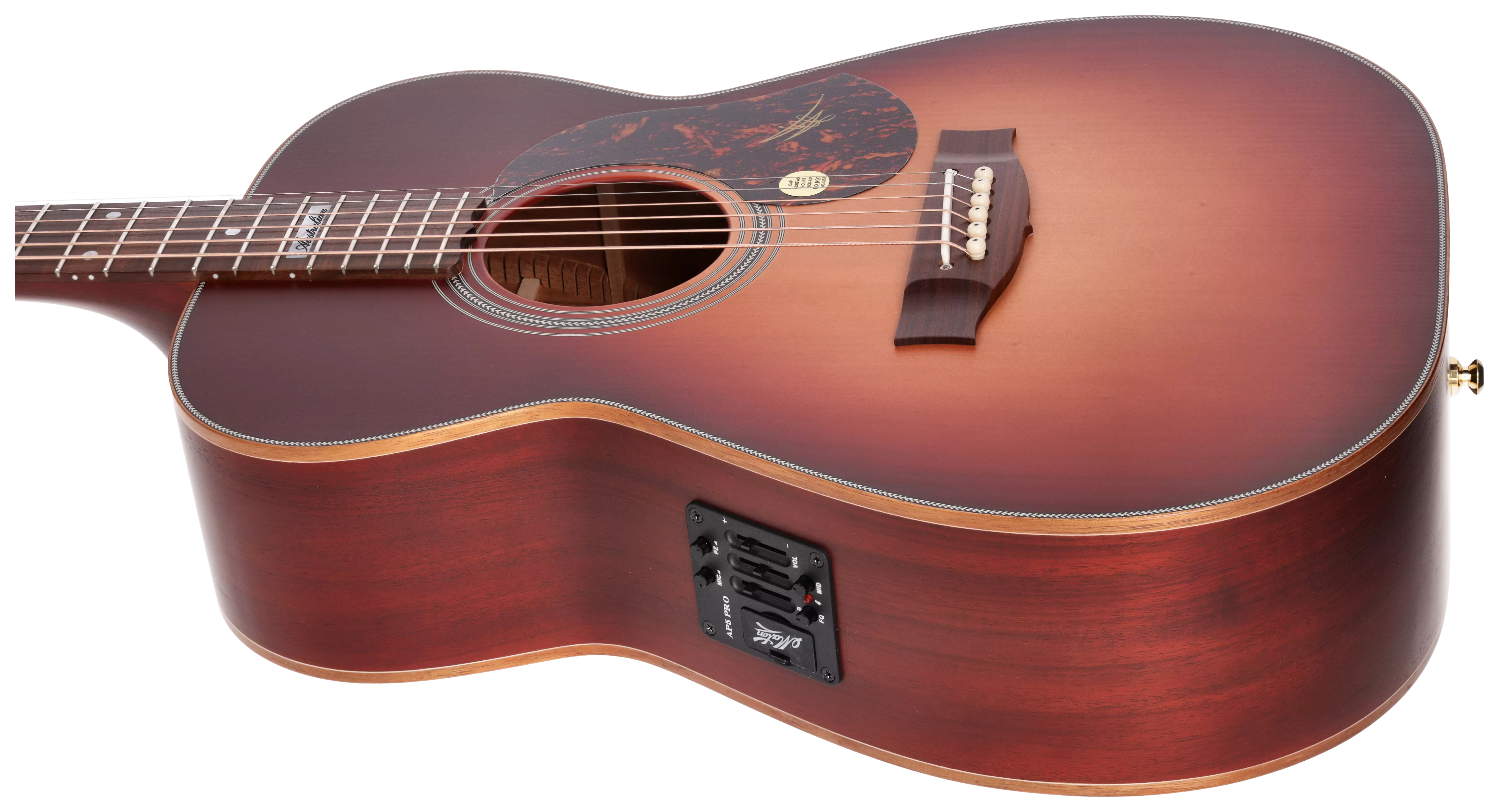 Maton Limited Edition "The Australian" EA808 Satin Burst #3795 5