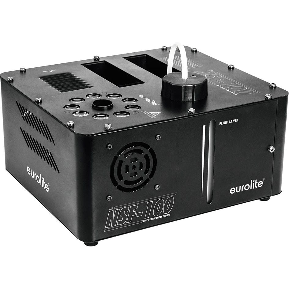 Eurolite NSF-100 LED DMX Hybrid Spray Fogger