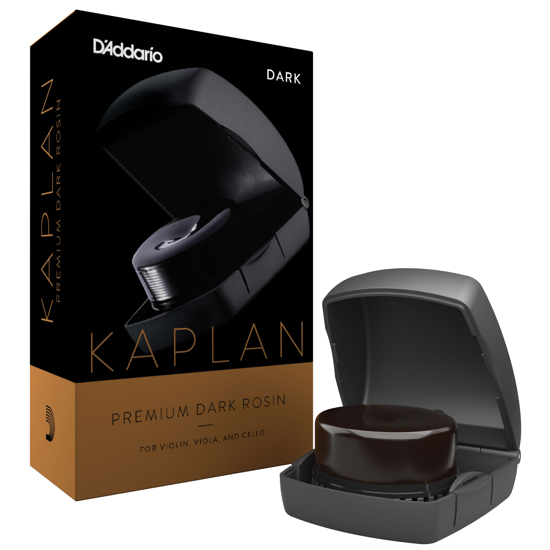 D’Addario Kaplan Premium Rosin Dark