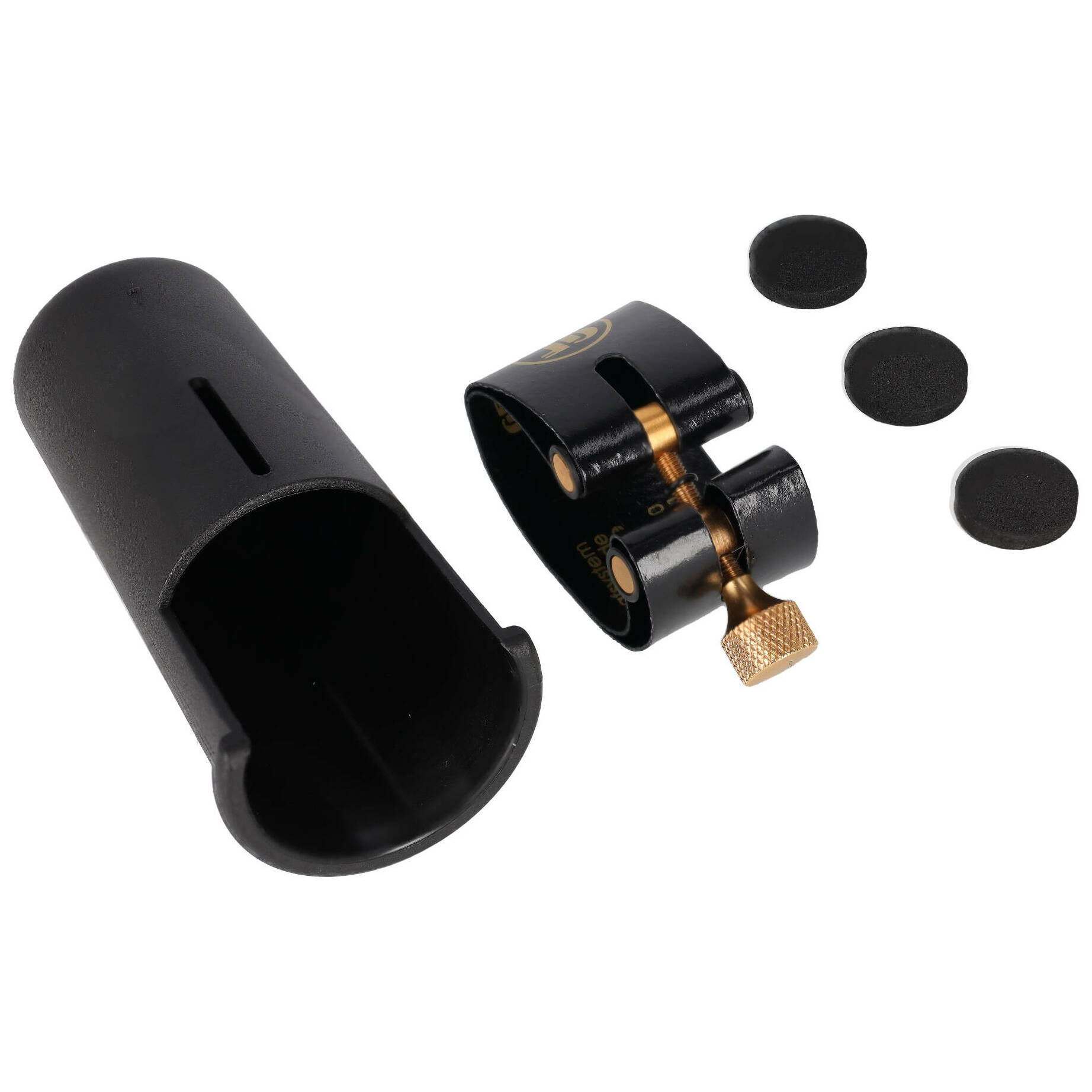 GF-System GF-10M-BGG-7 Gold-Line Blattschraube Tenorsaxophon Ebonit 2