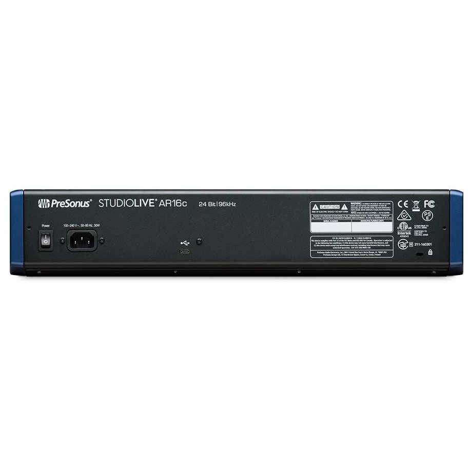 PreSonus - PreSonus StudioLive AR16c - 1
