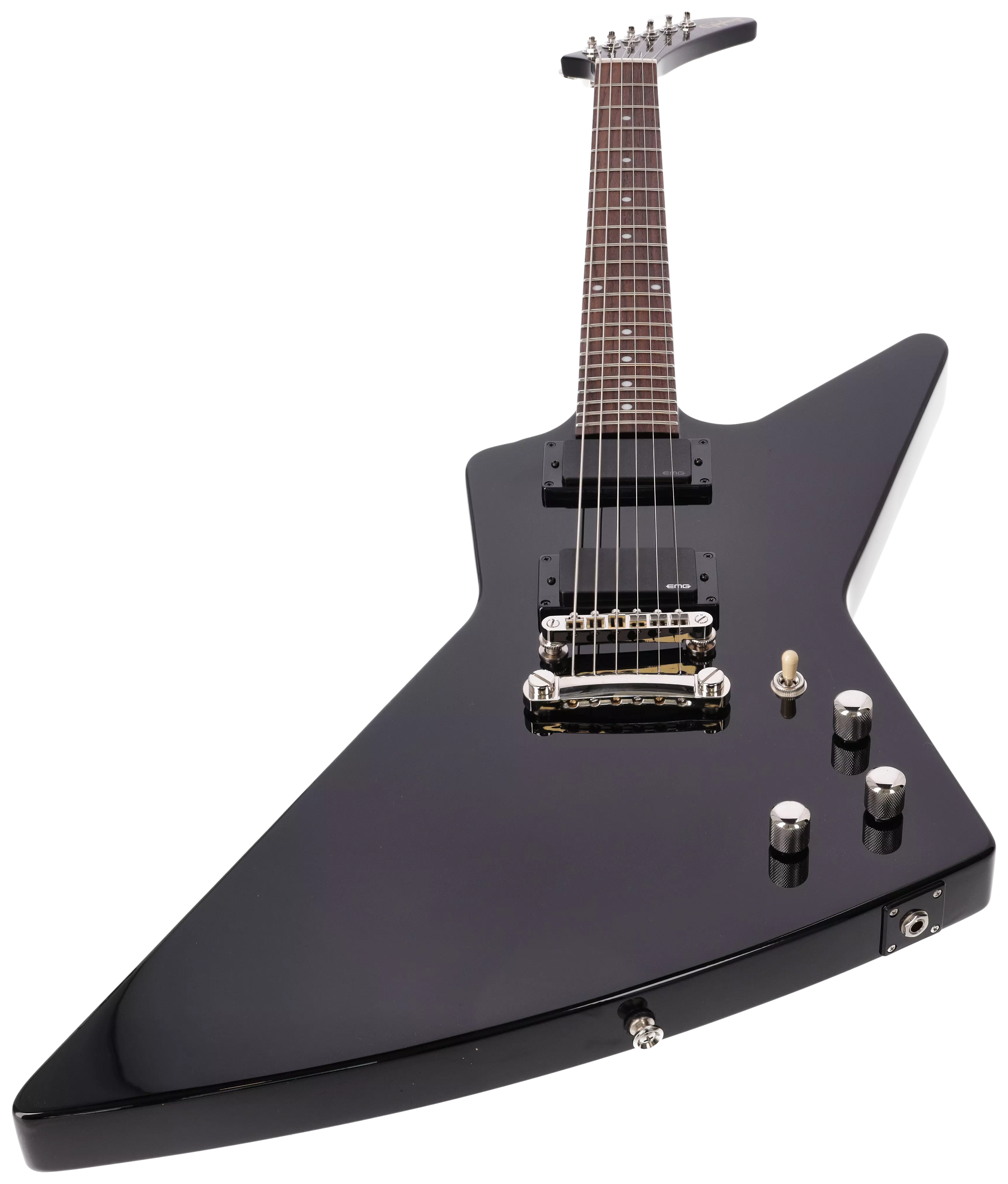 Epiphone Explorer 80s EMG EB 3