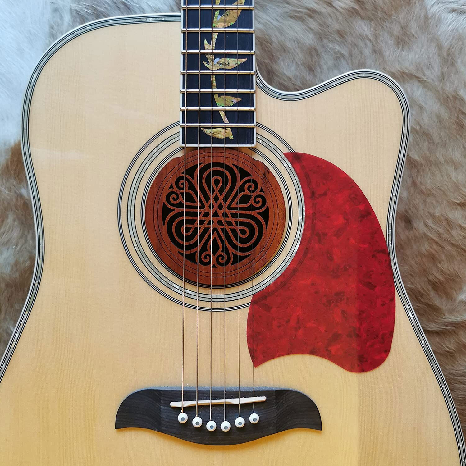  Soundhole Cover Waves 1