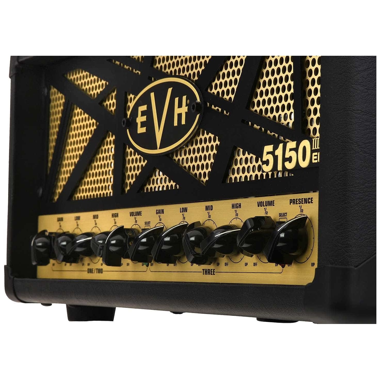 EVH - EVH 5150 III 50 Watt EL34 Head Black - 4