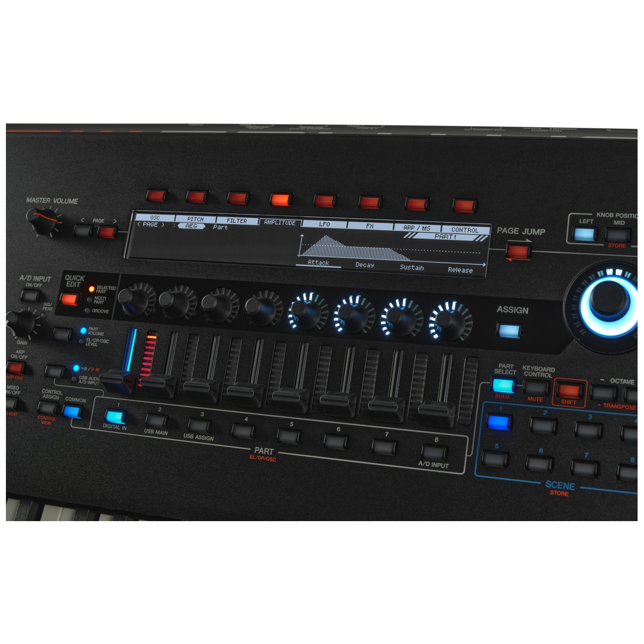 Yamaha Montage M7 9
