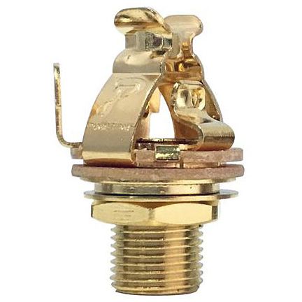  Multi Contact Output Jack Gold Mono