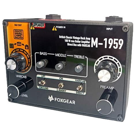  M-1959 Miniamp British Classic Rock