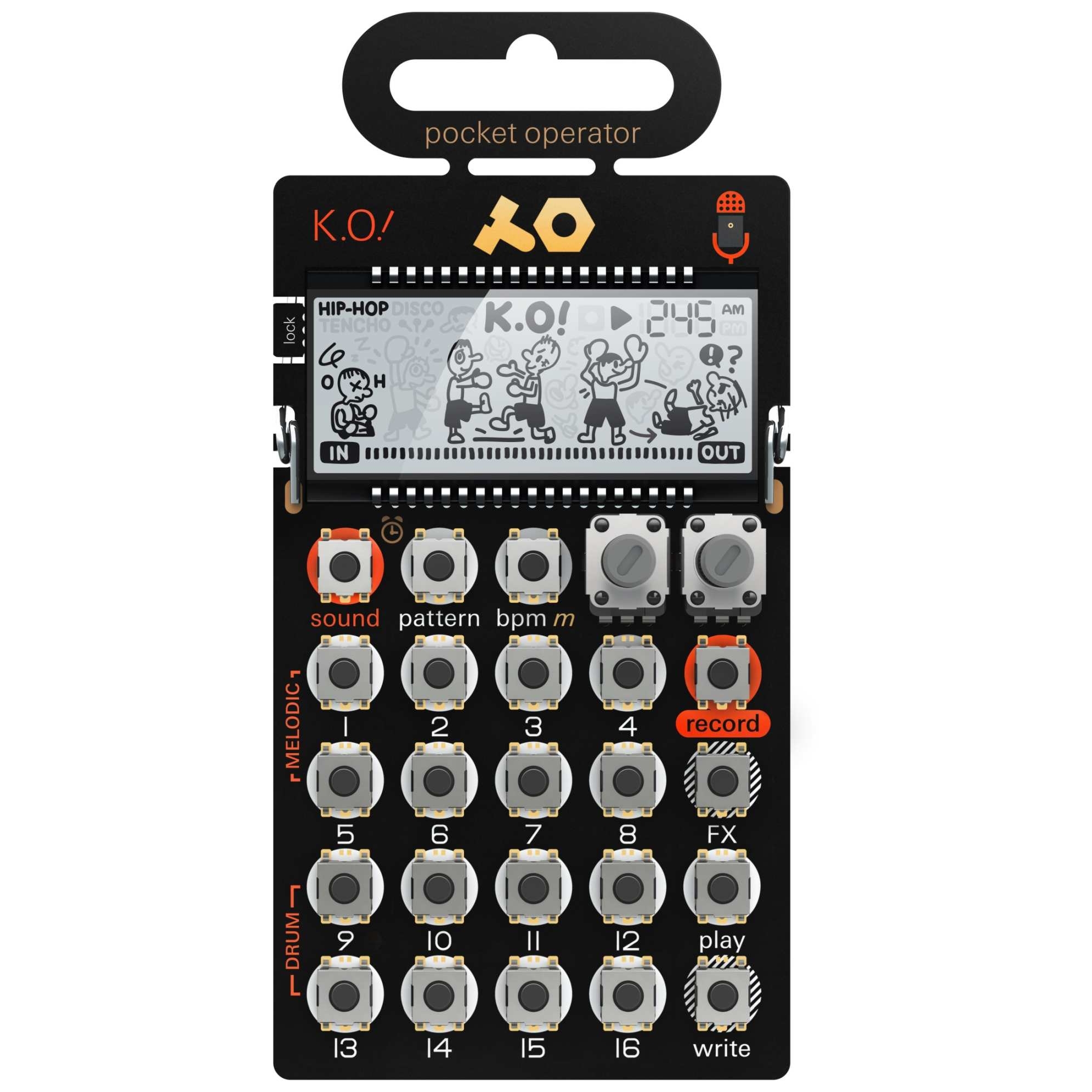 Teenage Engineering - Teenage Engineering PO-33 K.O! Pocket Operator