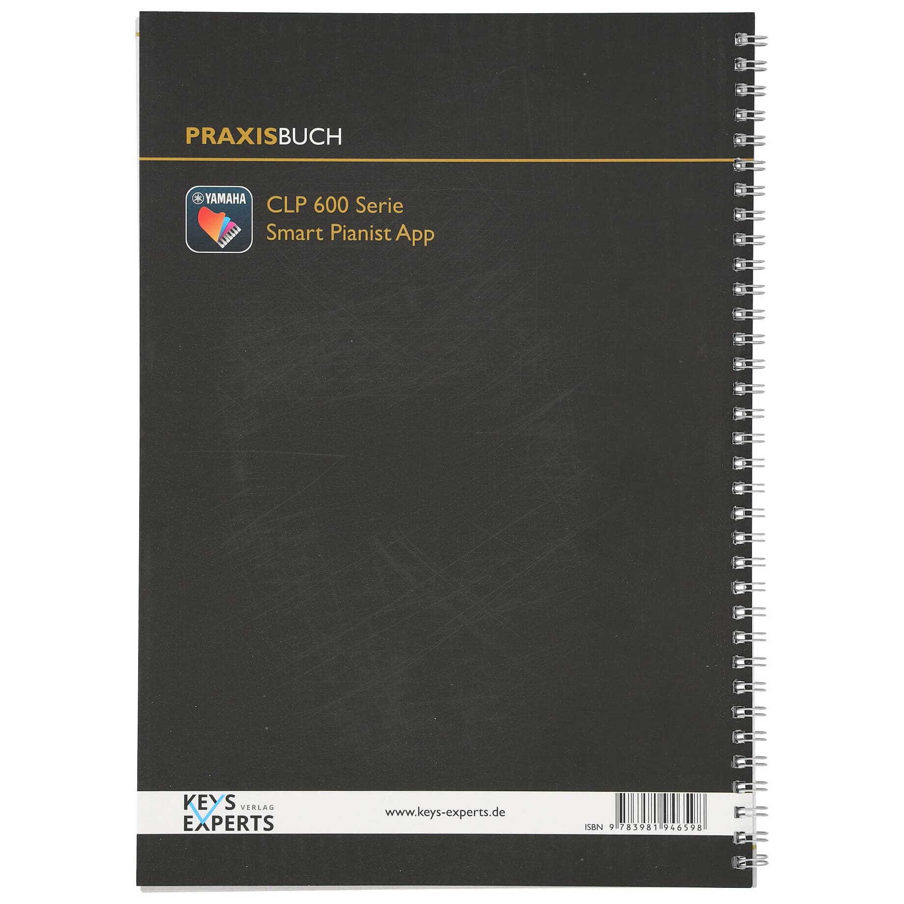 Keys Experts CLP 600 Serie Praxisbuch 1