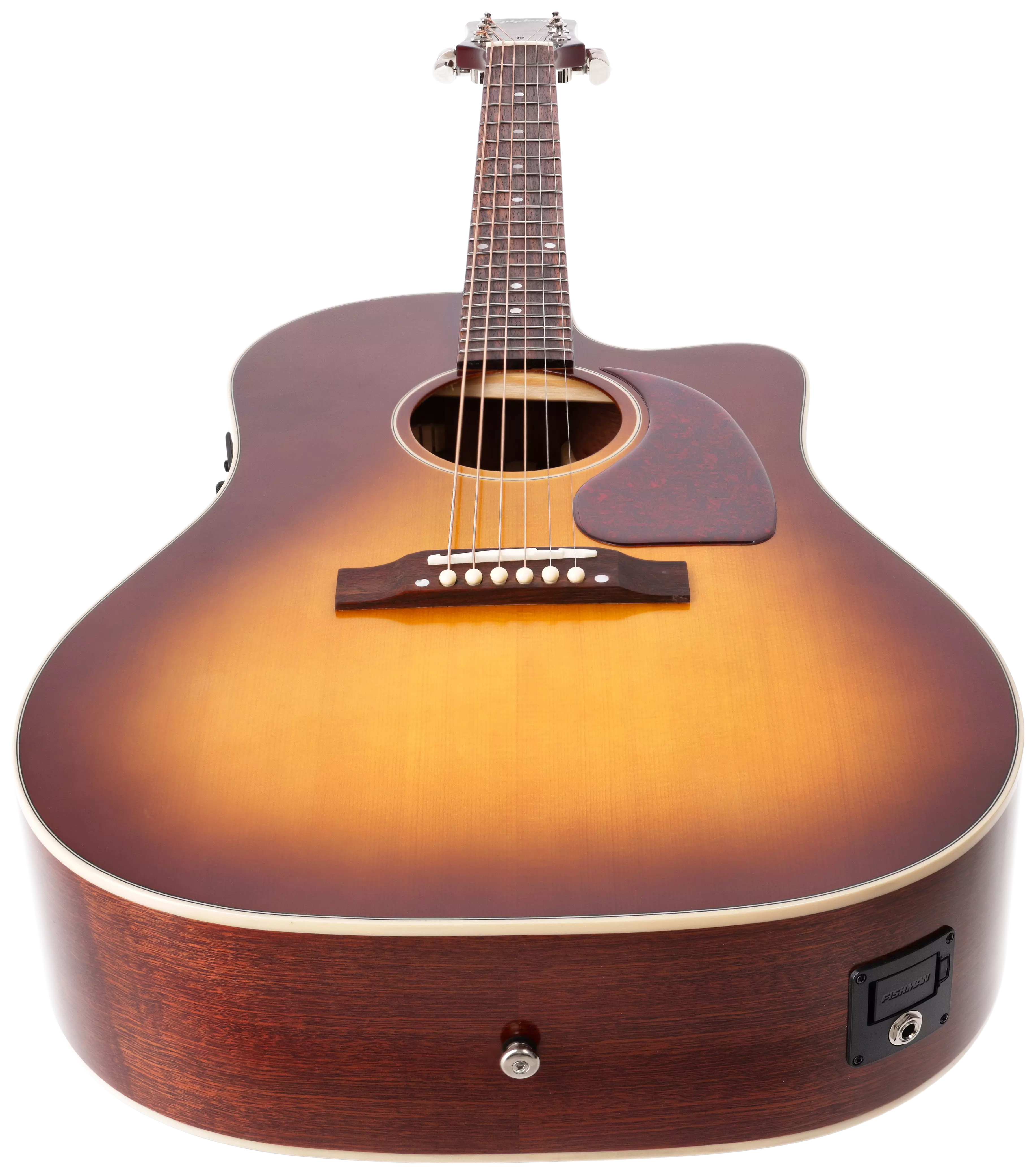 Epiphone J-45 Standard EC Honey Burst 3