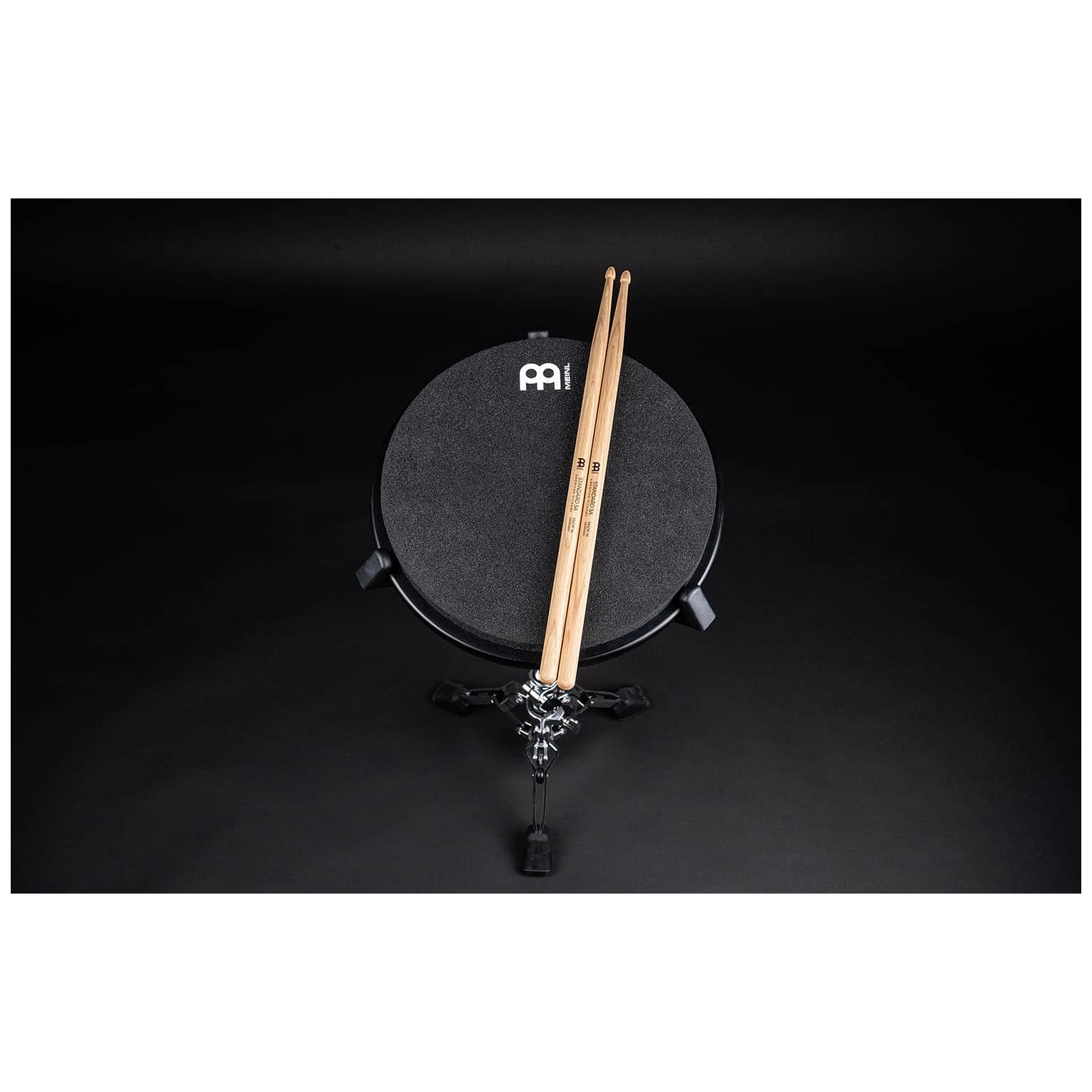 Meinl Cymbals - Meinl Cymbals MMP12BK 12 Marshmallow Practice Pad, Black - 7
