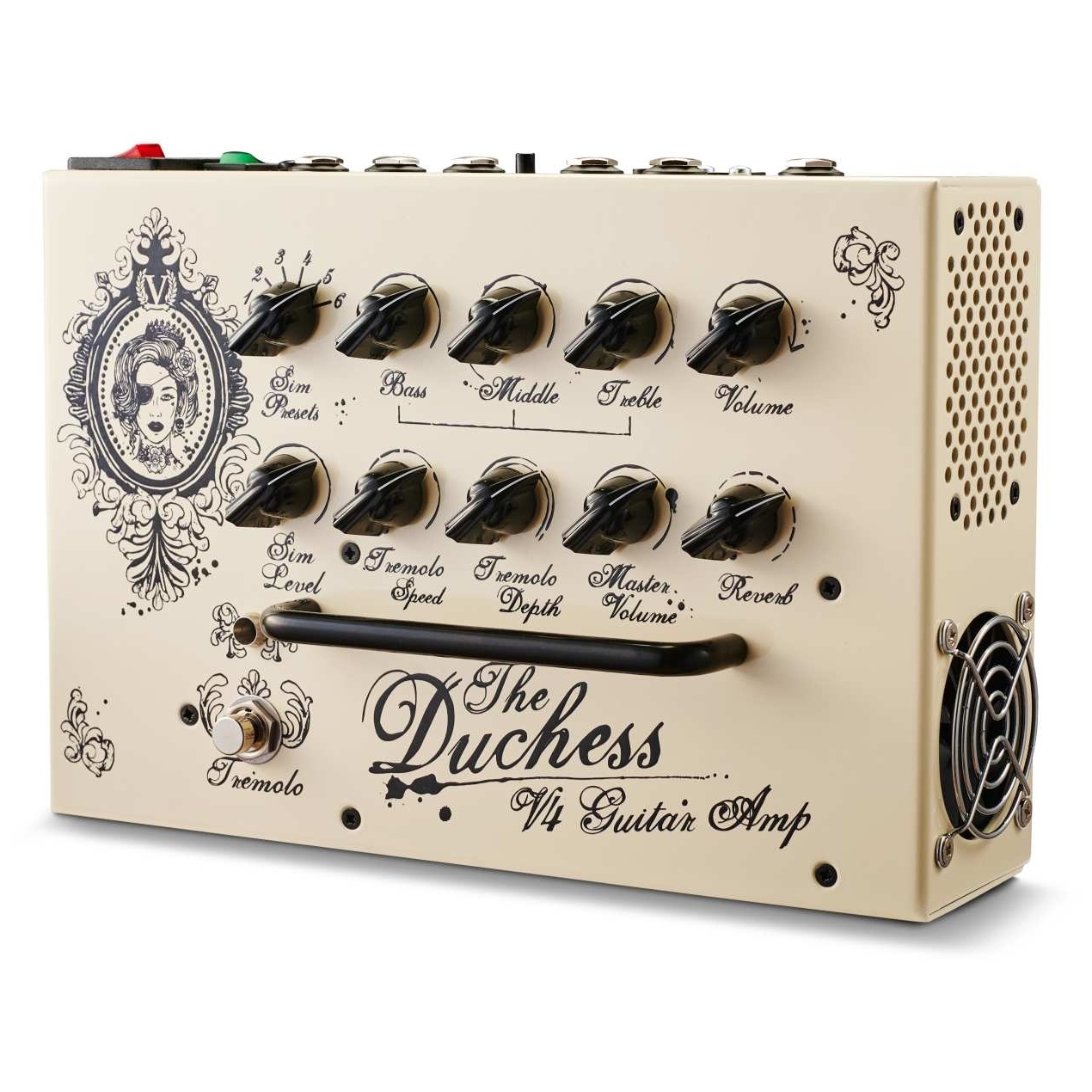 Victory Amps V4 Duchess Power Amp TN-HP 1