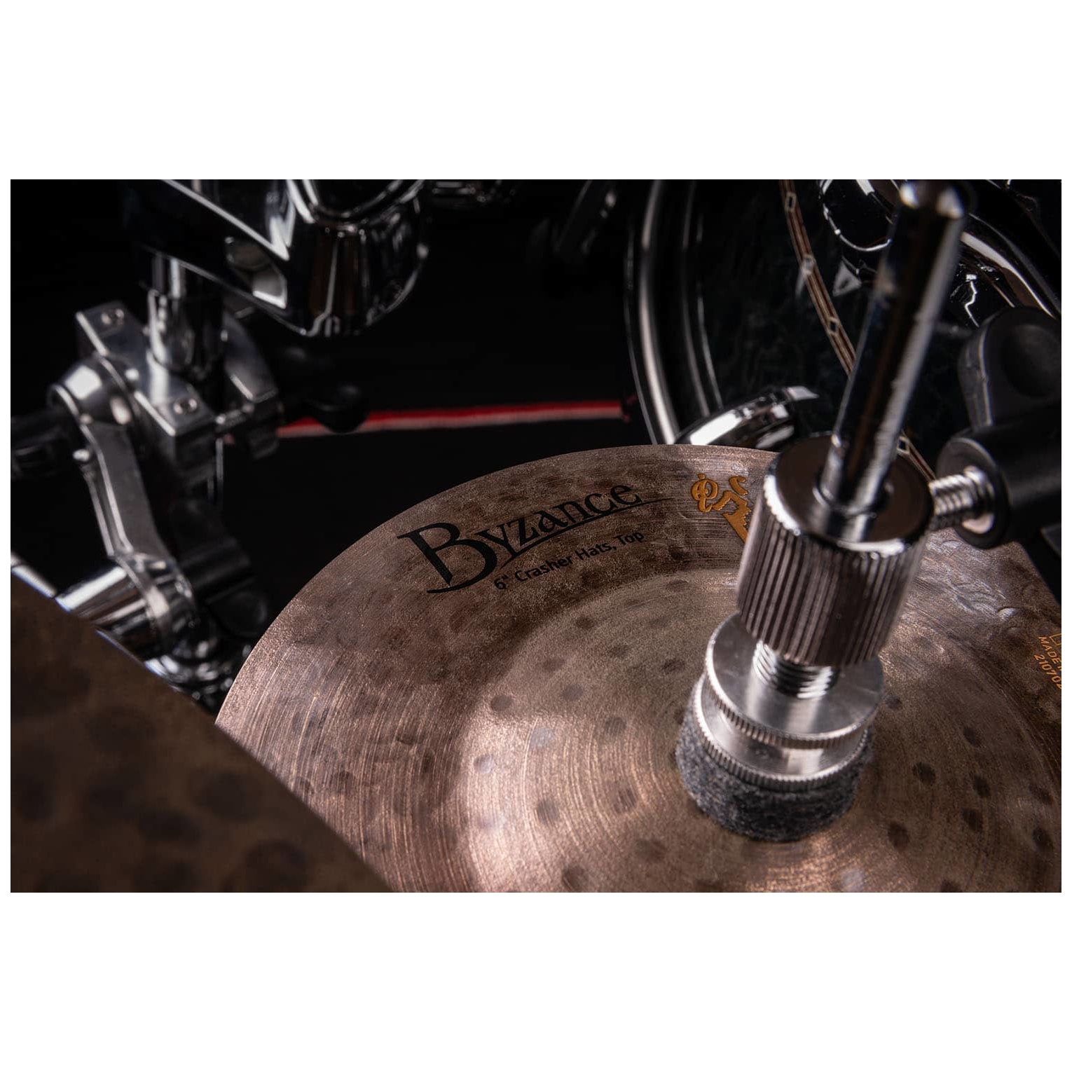 Meinl Cymbals - Meinl Cymbals AC-6CRASHER - 6 6 Artist Concept Crasher Hats - Benny Greb - 7