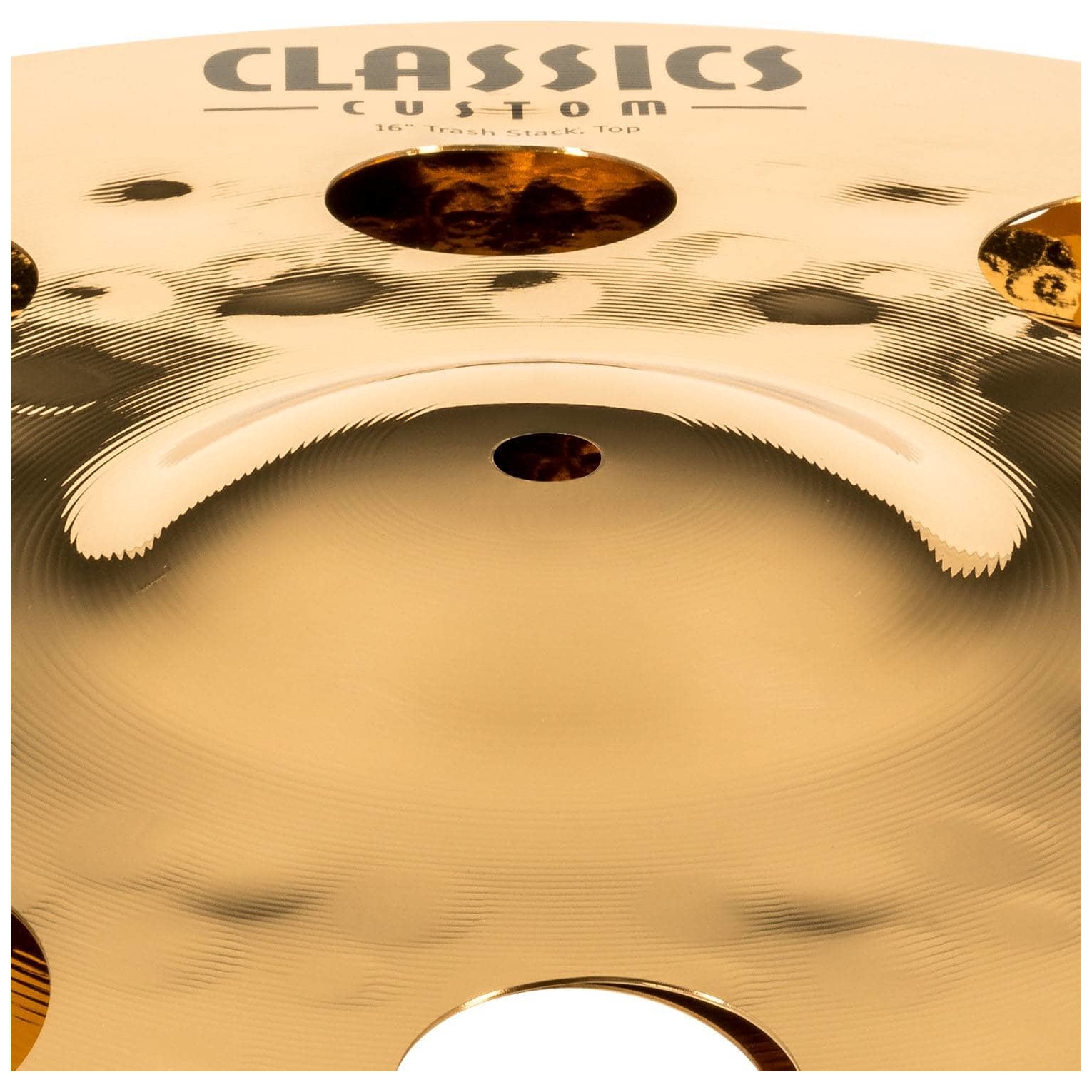 Meinl Cymbals - Meinl Cymbals CC-16STK - 16 Classics Custom Brilliant Trash Stack - 3