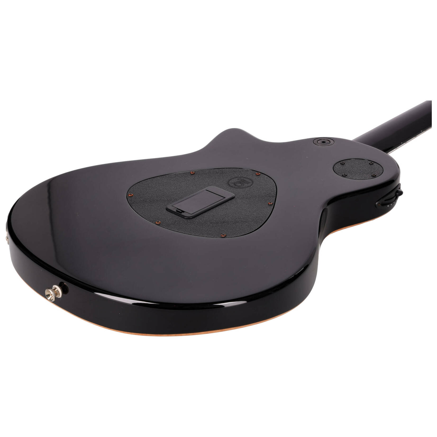Taylor T5z Pro Cayenne Red Armrest 9
