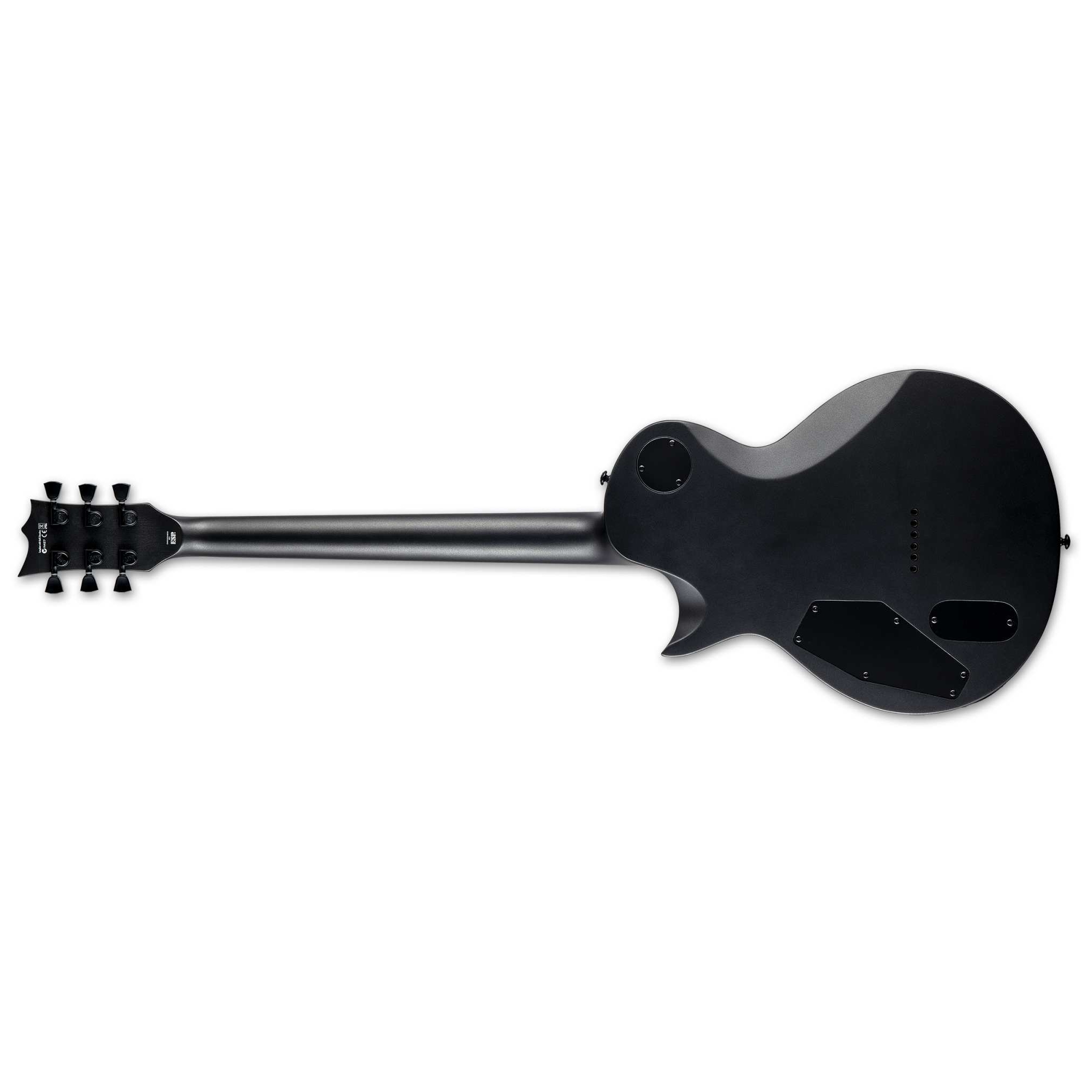 ESP - ESP LTD EC-1000 Baritone Charcoal Metallic Satin - 2