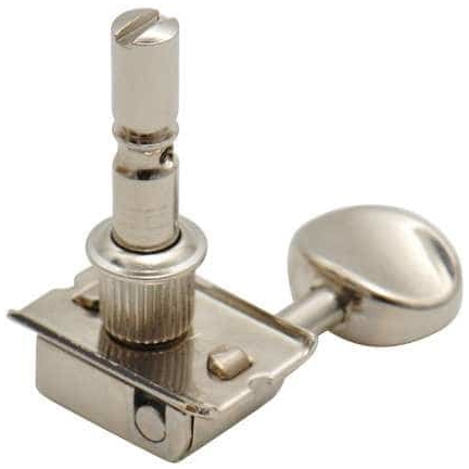 Kluson - Kluson MLV6LN Vintage Lockheads Nickel - 2