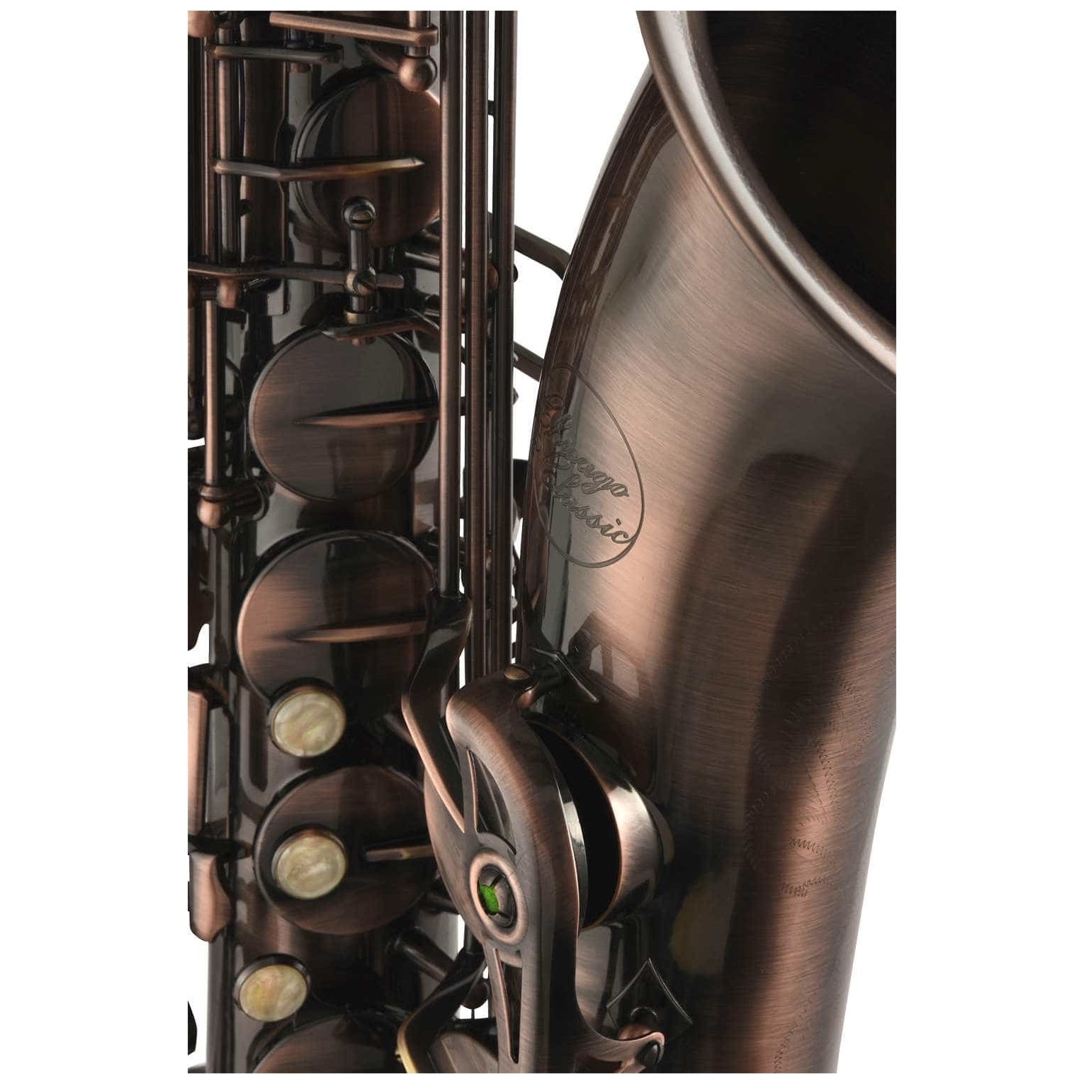 Chicago Winds - Chicago Winds CC-TS4300AR Tenorsaxophon Antique Red - 4