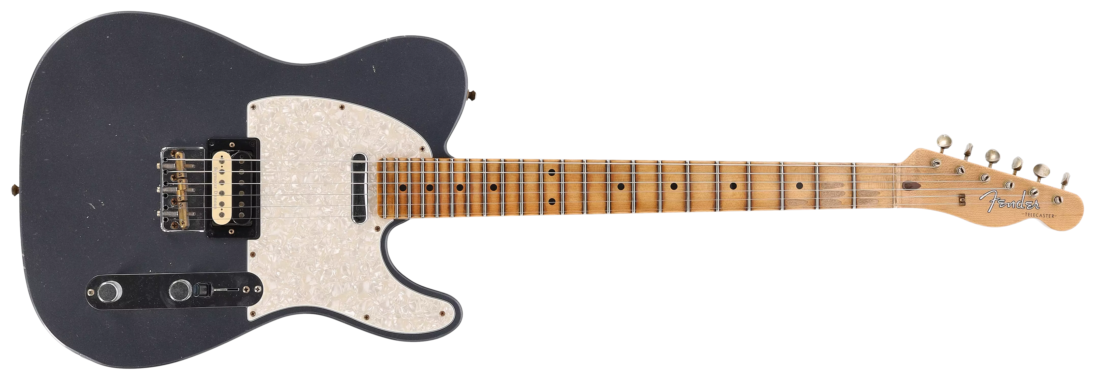 Fender Custom Shop 1959 Hot Rod Tele HS JRN ASH MN CFM Dealer Select #10 1