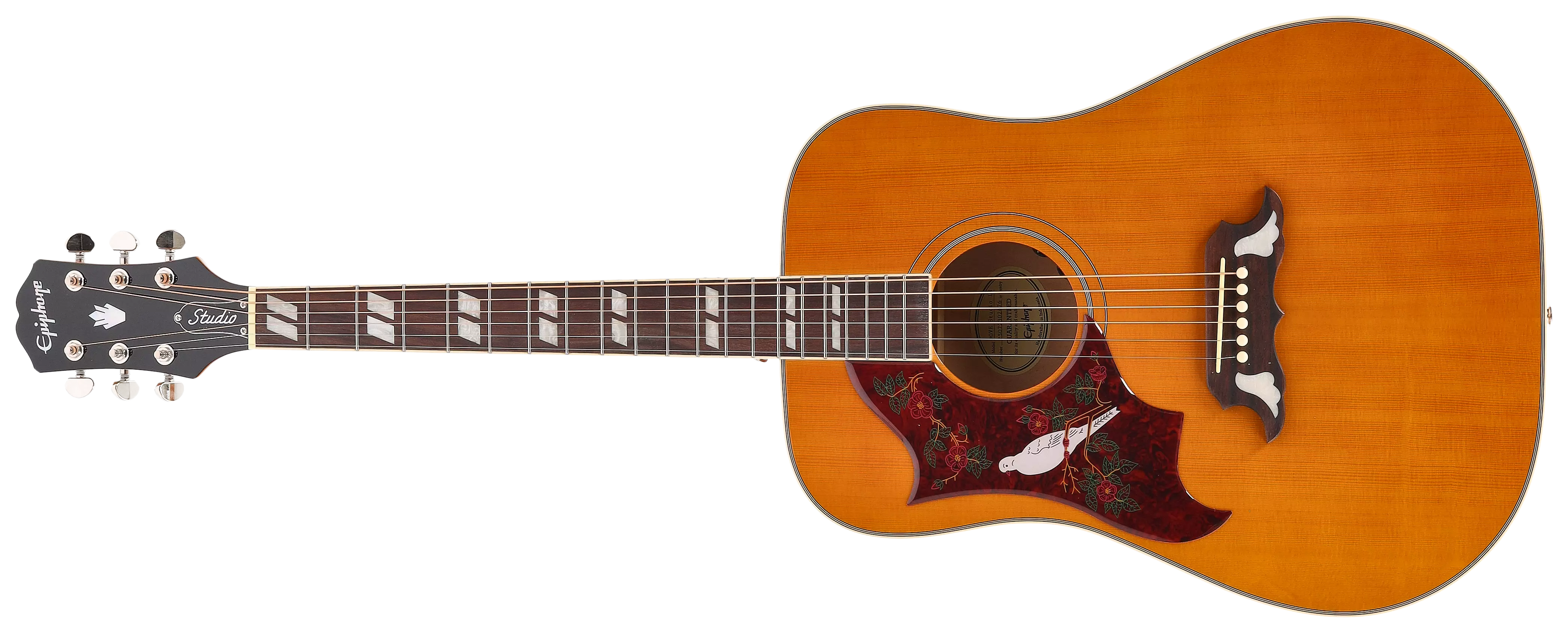 Epiphone Dove Studio LH Antique Natural 1