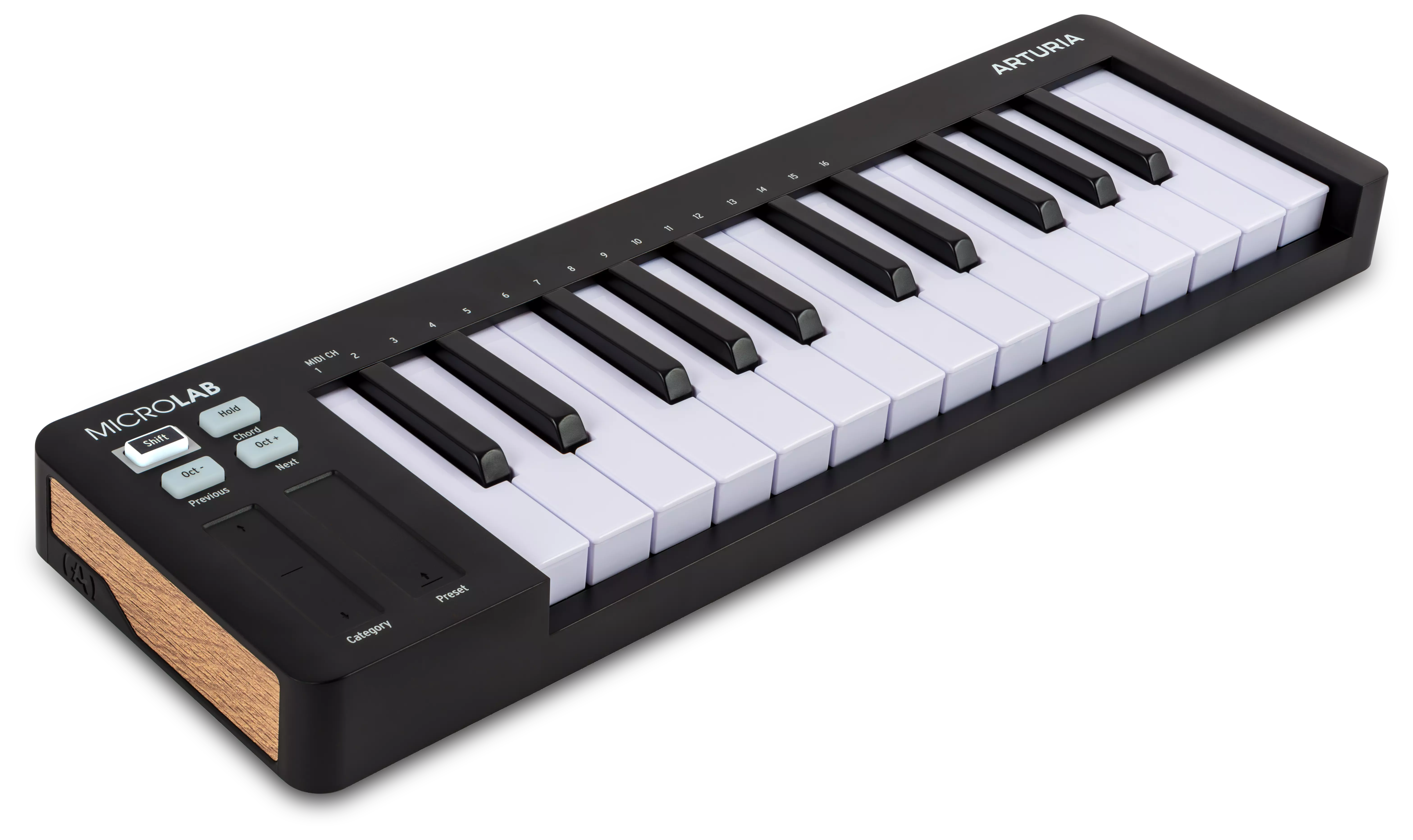Arturia MicroLab Mk3 Black 1