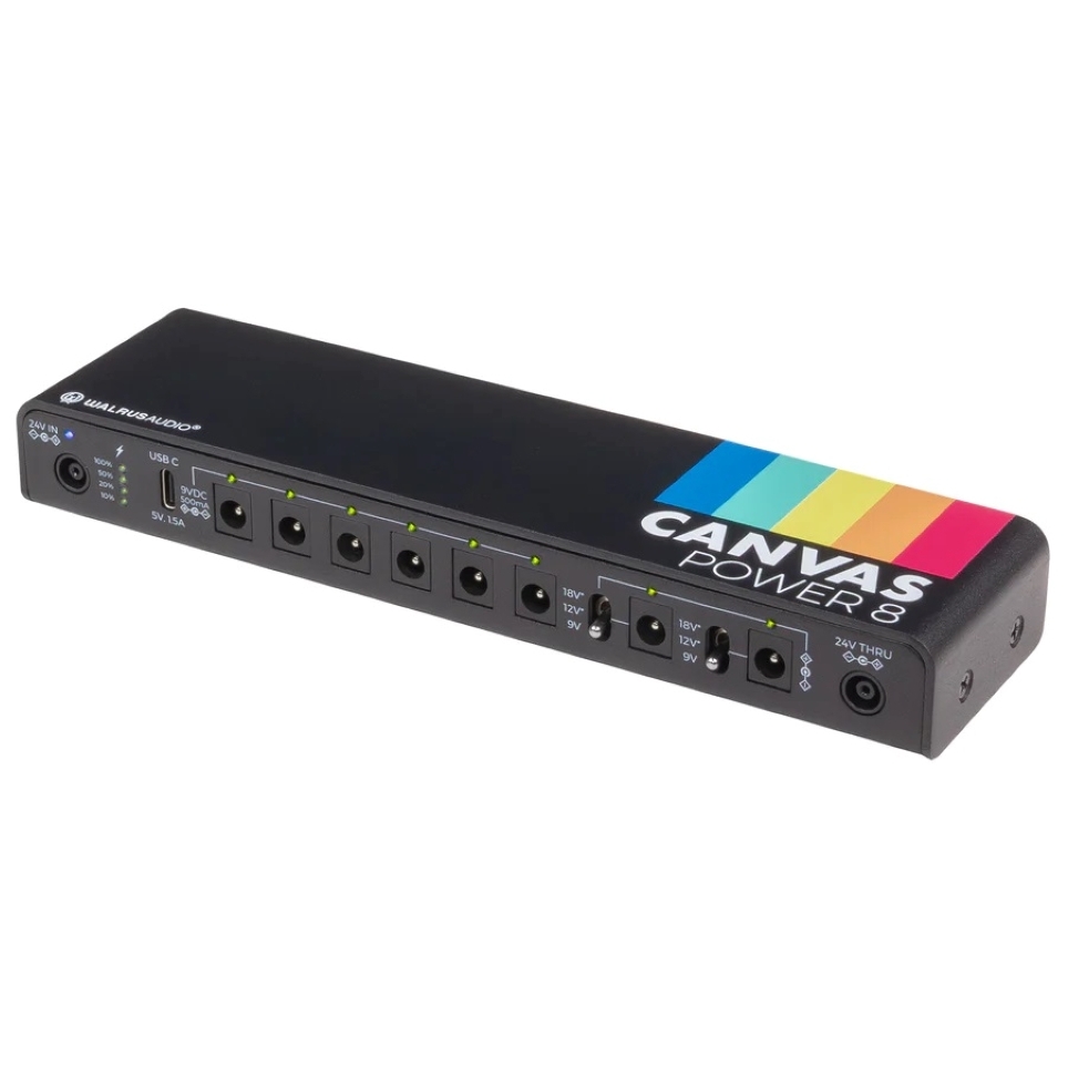 Walrus Audio Canvas Power 8 5