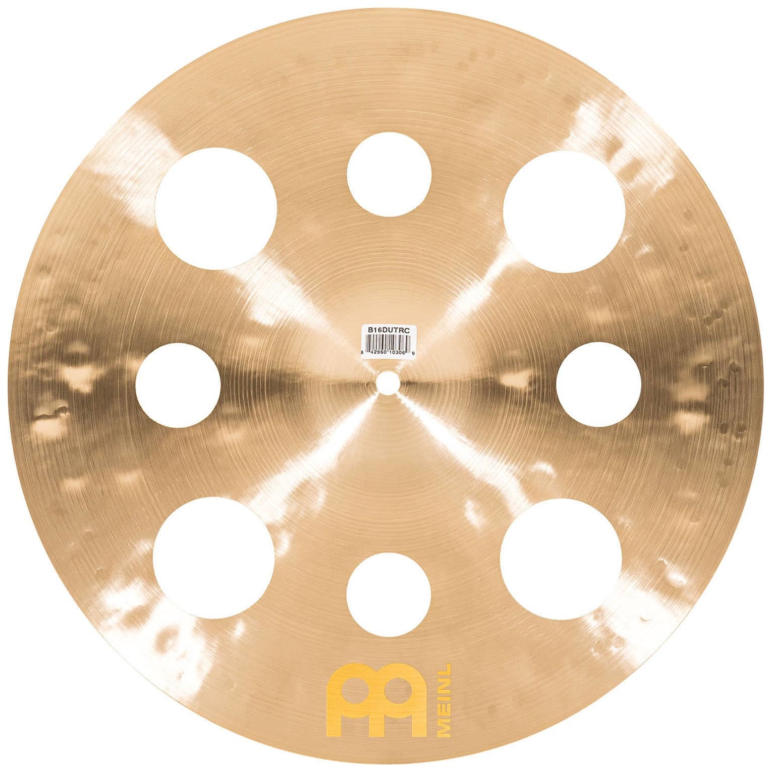 Meinl Cymbals - Meinl Cymbals B16DUTRC - 16 Byzance Dual Trash Crash - 4