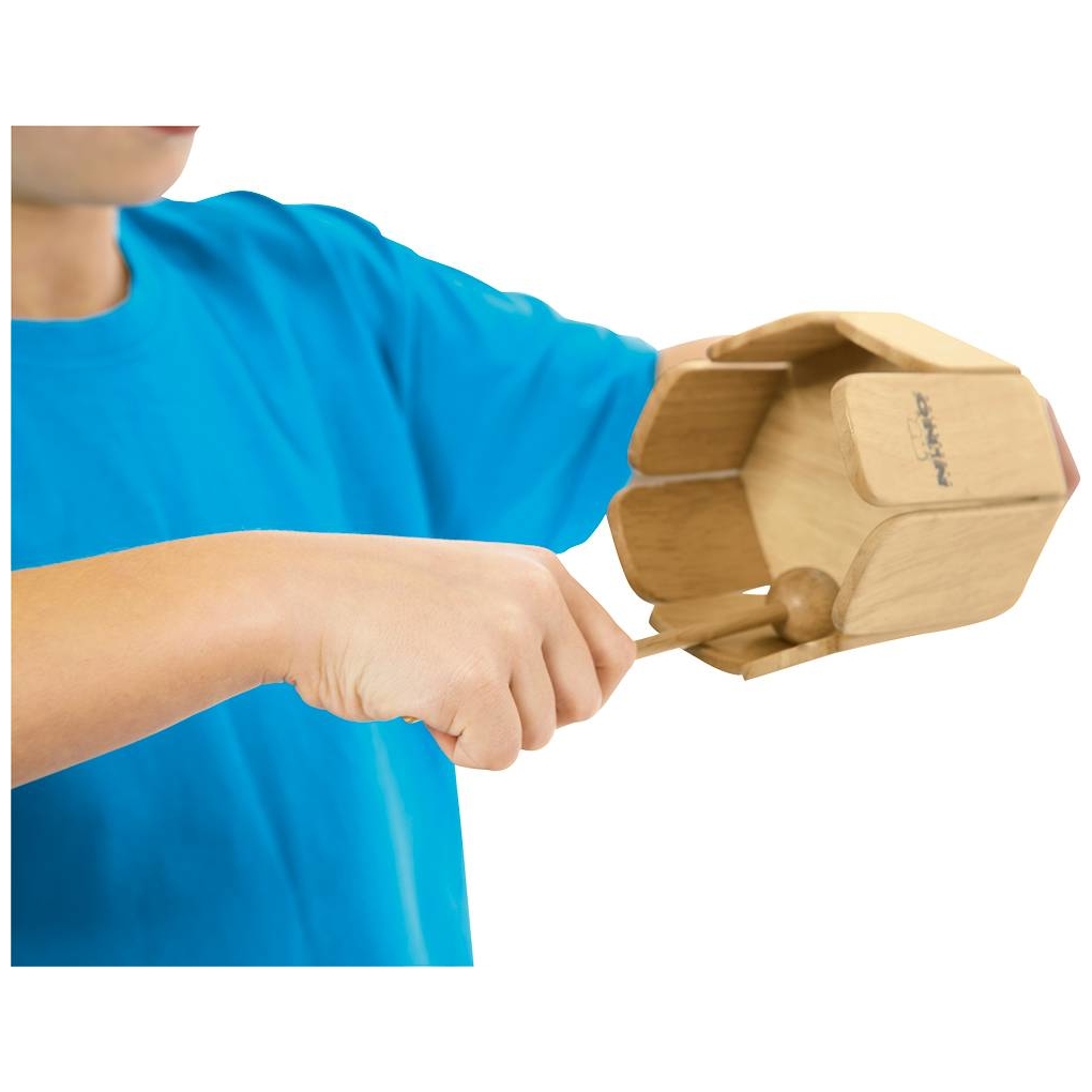 Nino Percussion - Nino Percussion Wood Stirring Drum - 1