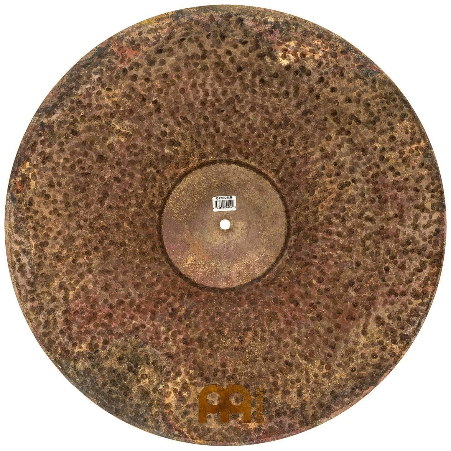 Meinl Cymbals - Meinl Cymbals B22EDMR - 22 Byzance Extra Dry Medium Ride - 4