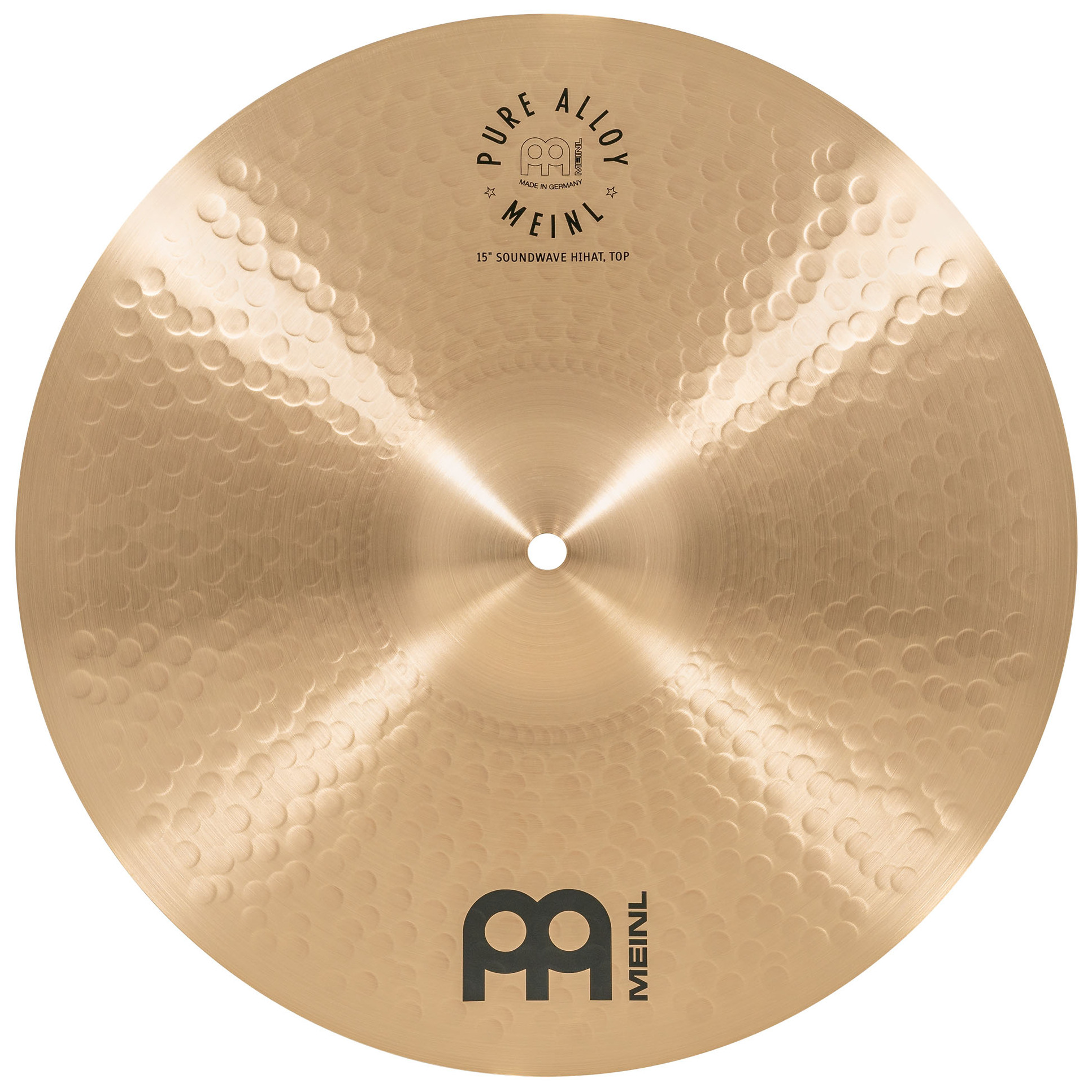 Meinl Cymbals PA15SWH - 15" Pure Alloy Soundwave Hihat 7