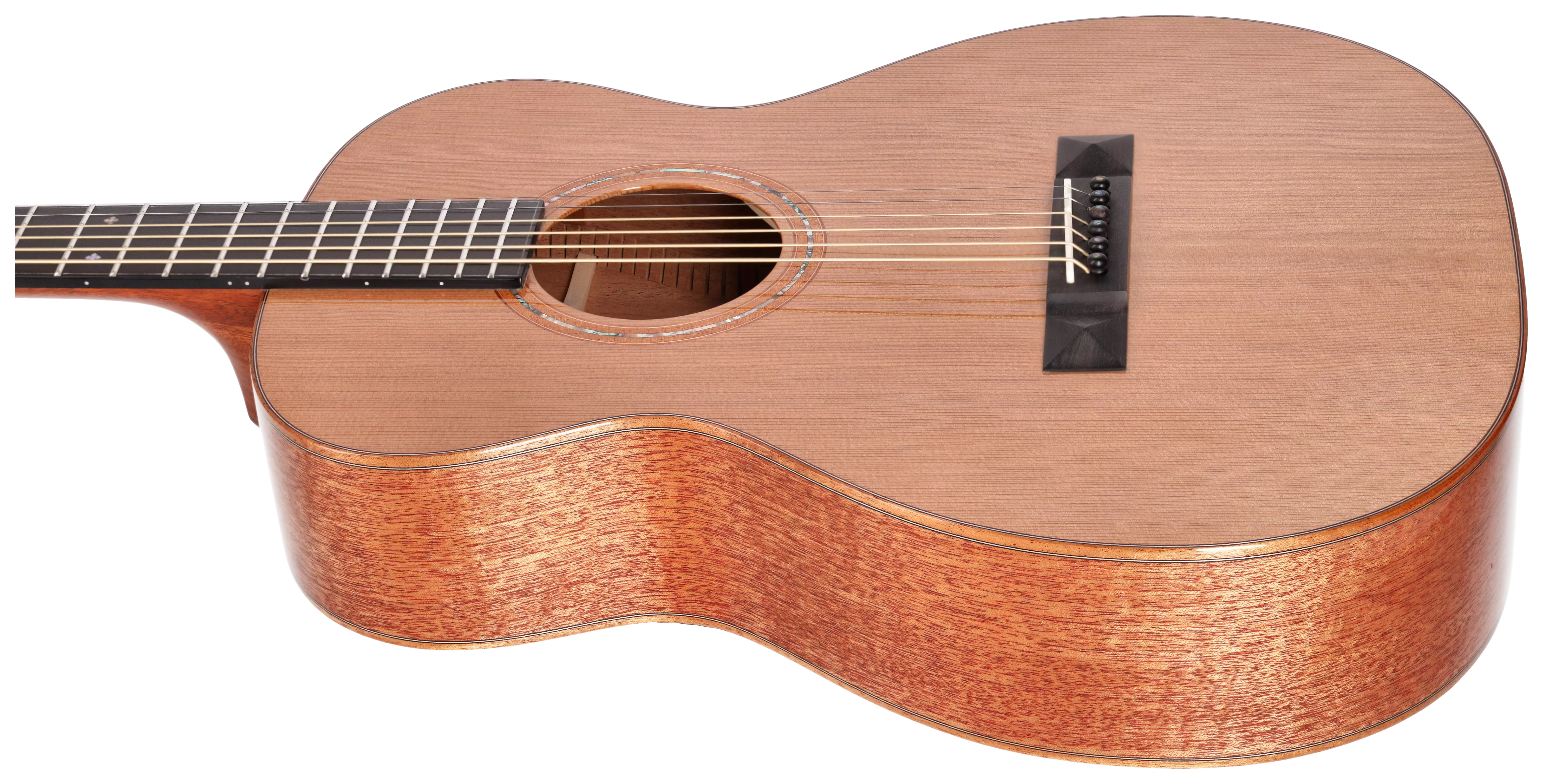 Duke Guitars A-MC-Solid 6