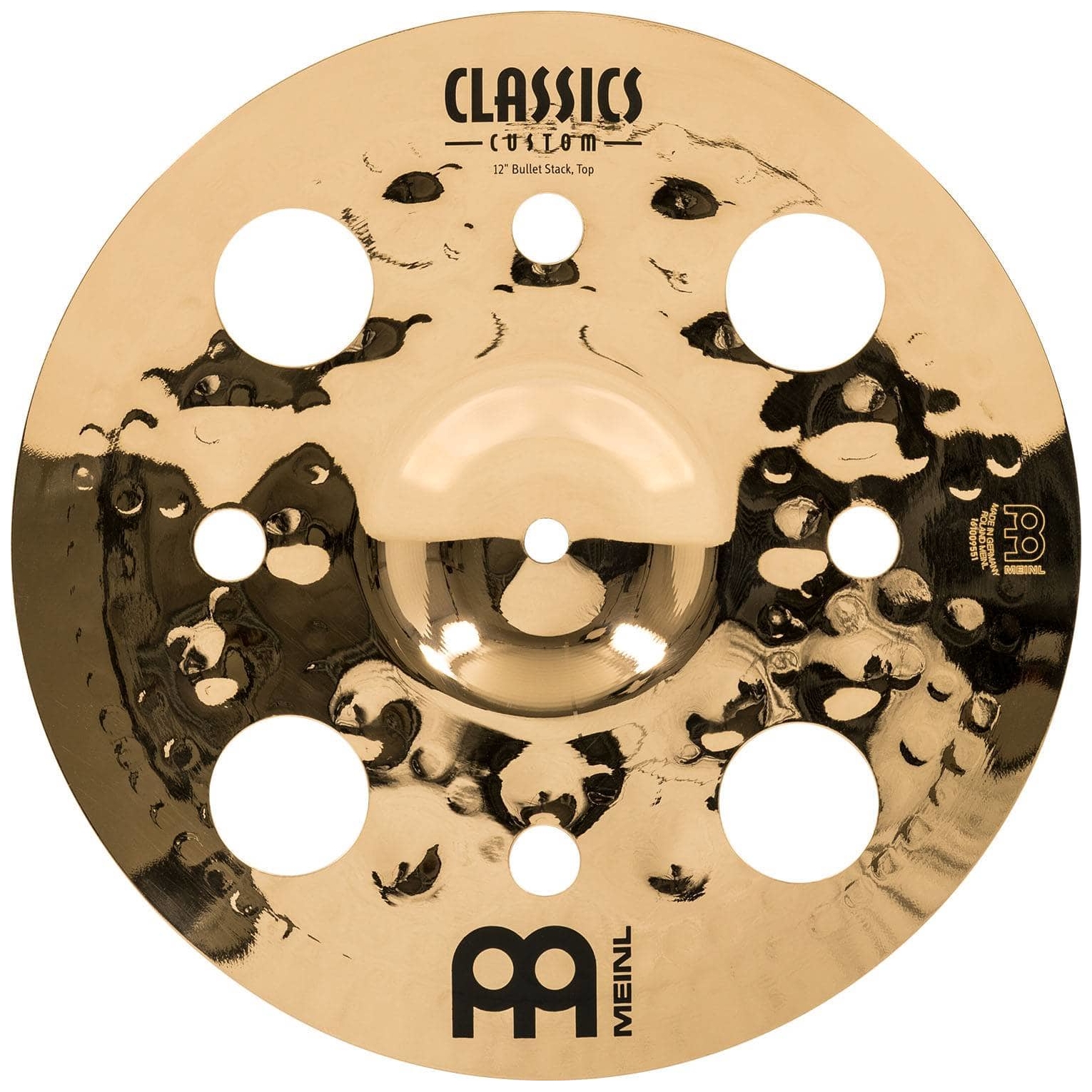 Meinl Cymbals - Meinl Cymbals AC-BULLET - 12 16 Artist Concept Bullet Stack - Luke Holland - 4
