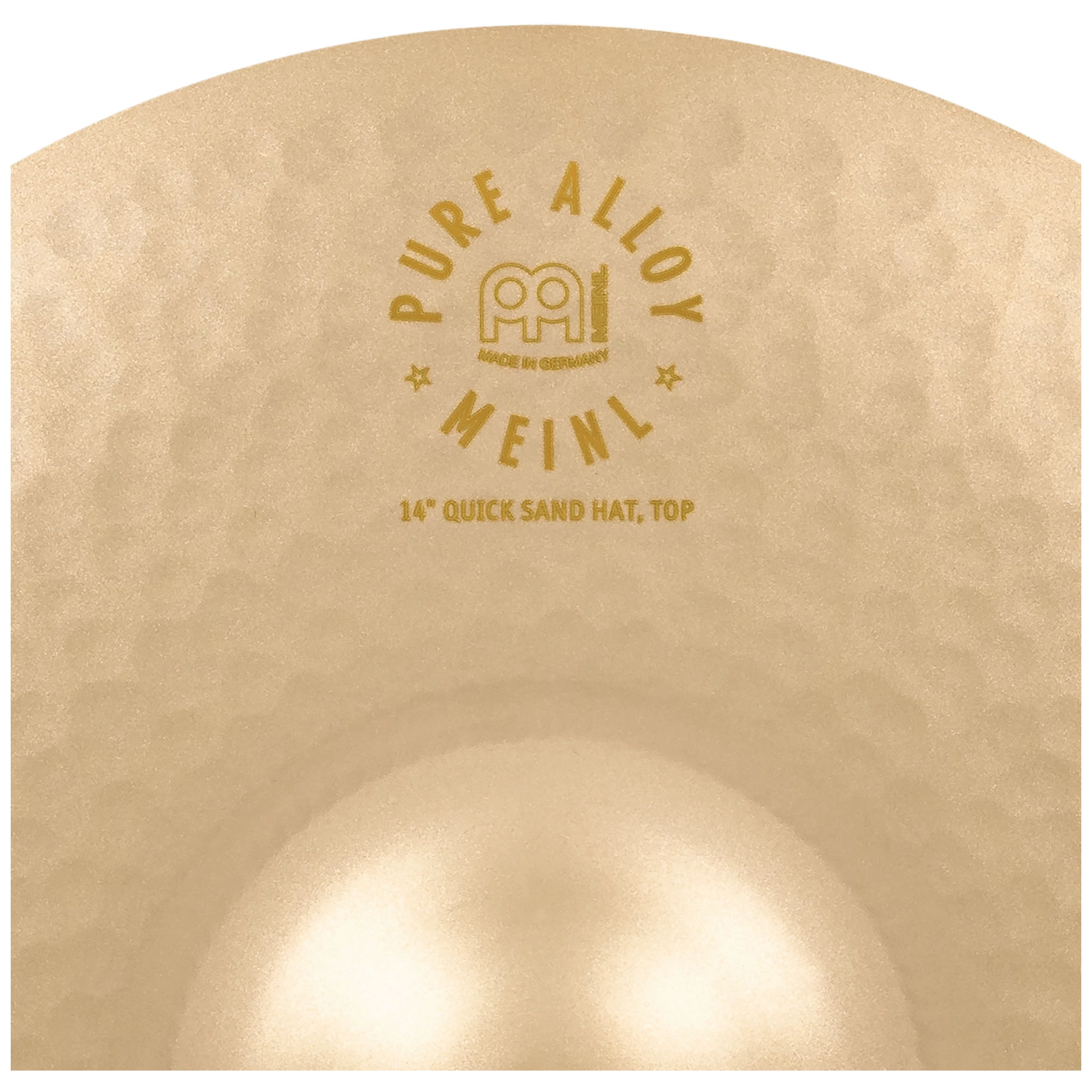 Meinl Cymbals PA14QSH 14" Pure Alloy Quick Sand Hat Benny Greb Signature 4