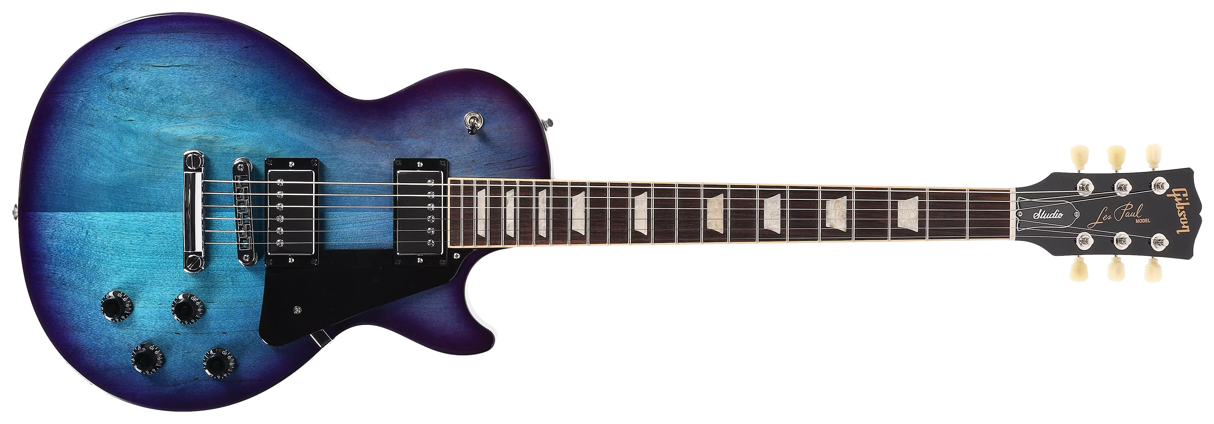 Gibson Les Paul Studio Blueberry Burst 1
