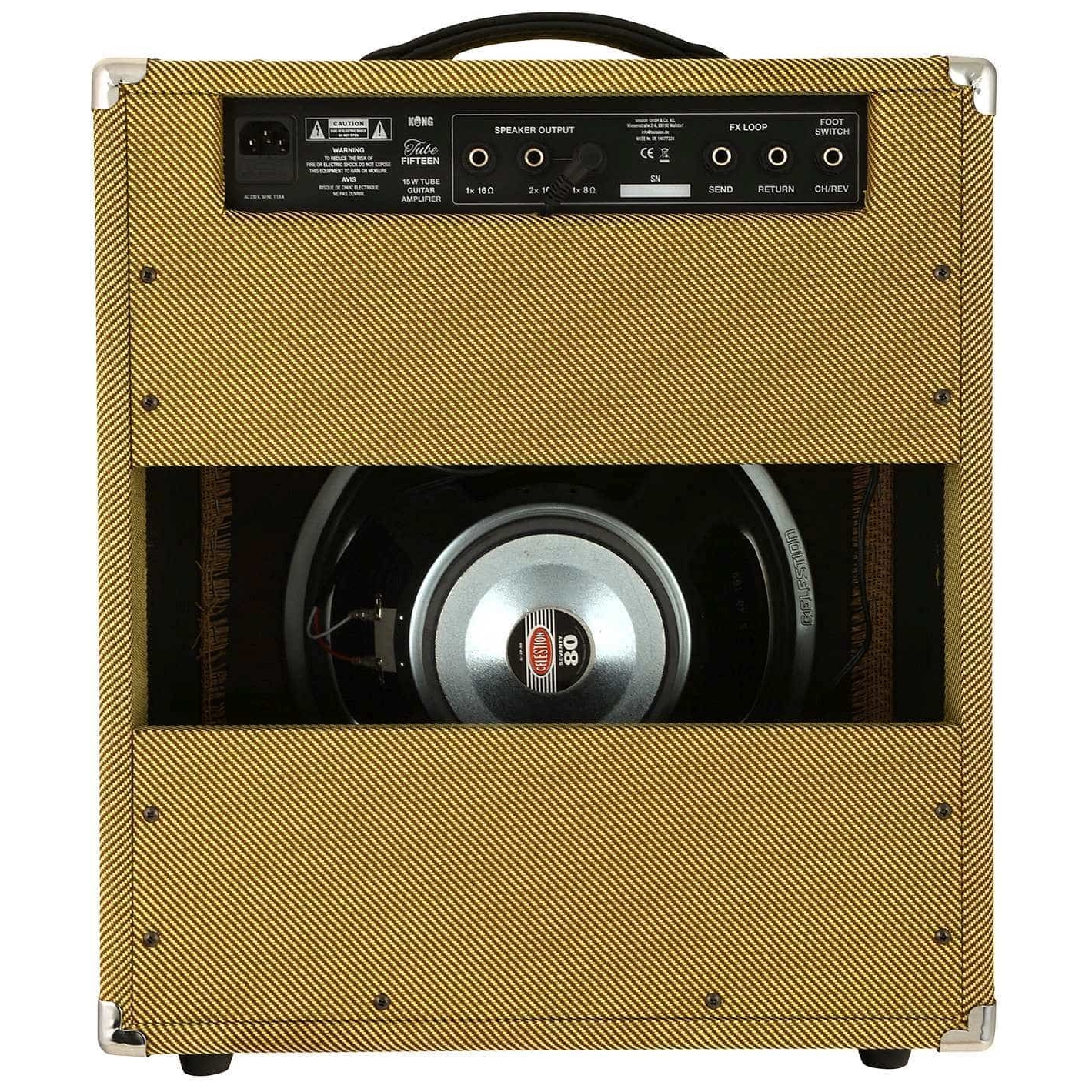 Kong - Kong TubeFifteen Tweed - 3