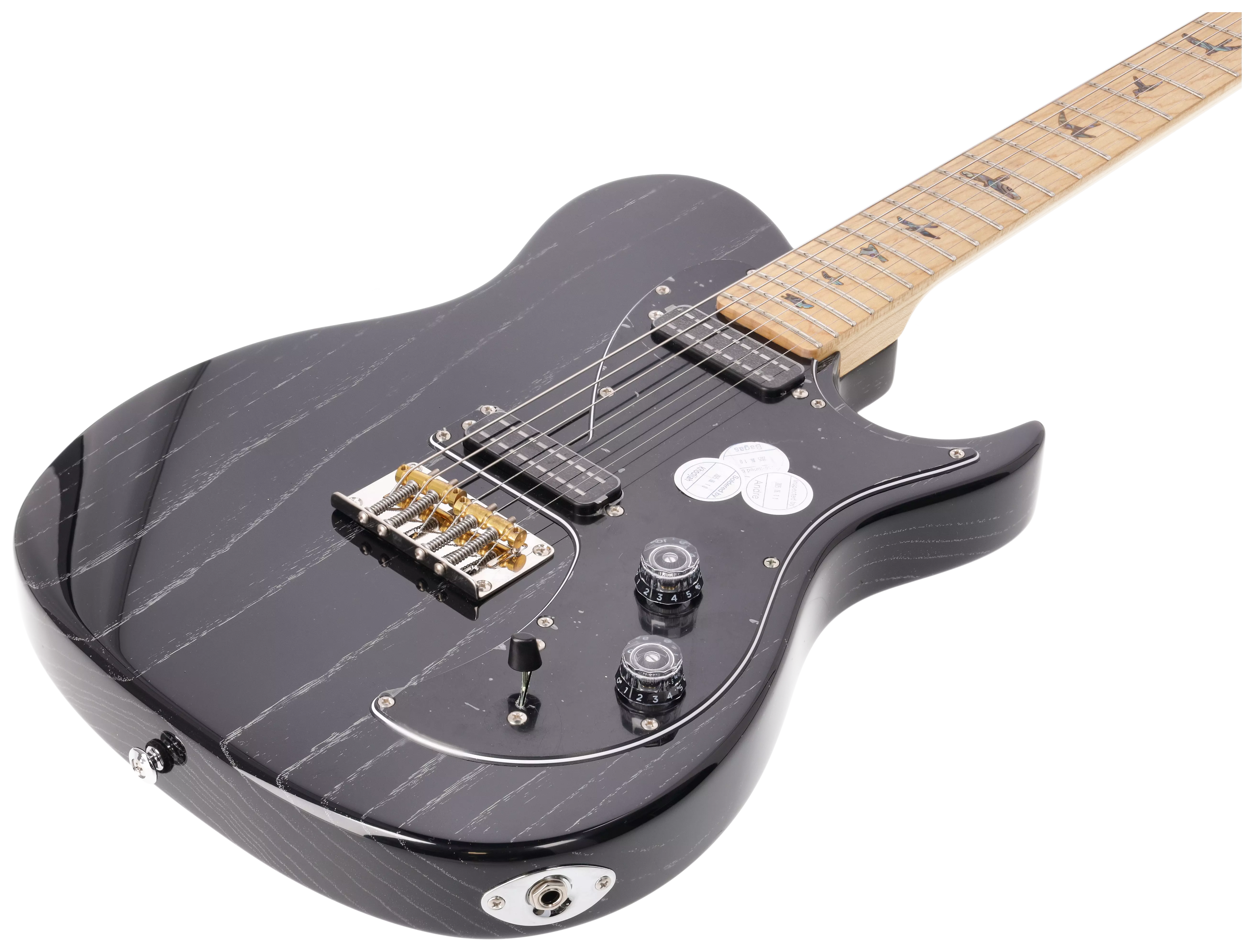 PRS SE NF 53 Black Doghair 4