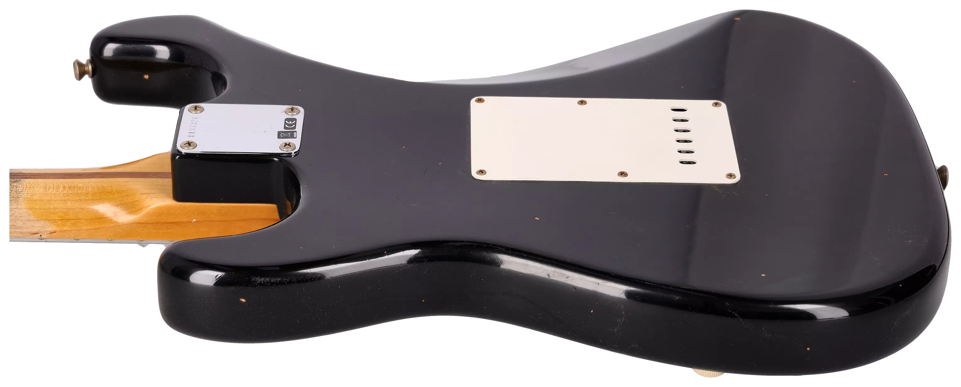 Fender Custom Shop 1959 Stratocaster Dealer Select JRN HSS MN BLK #1 10