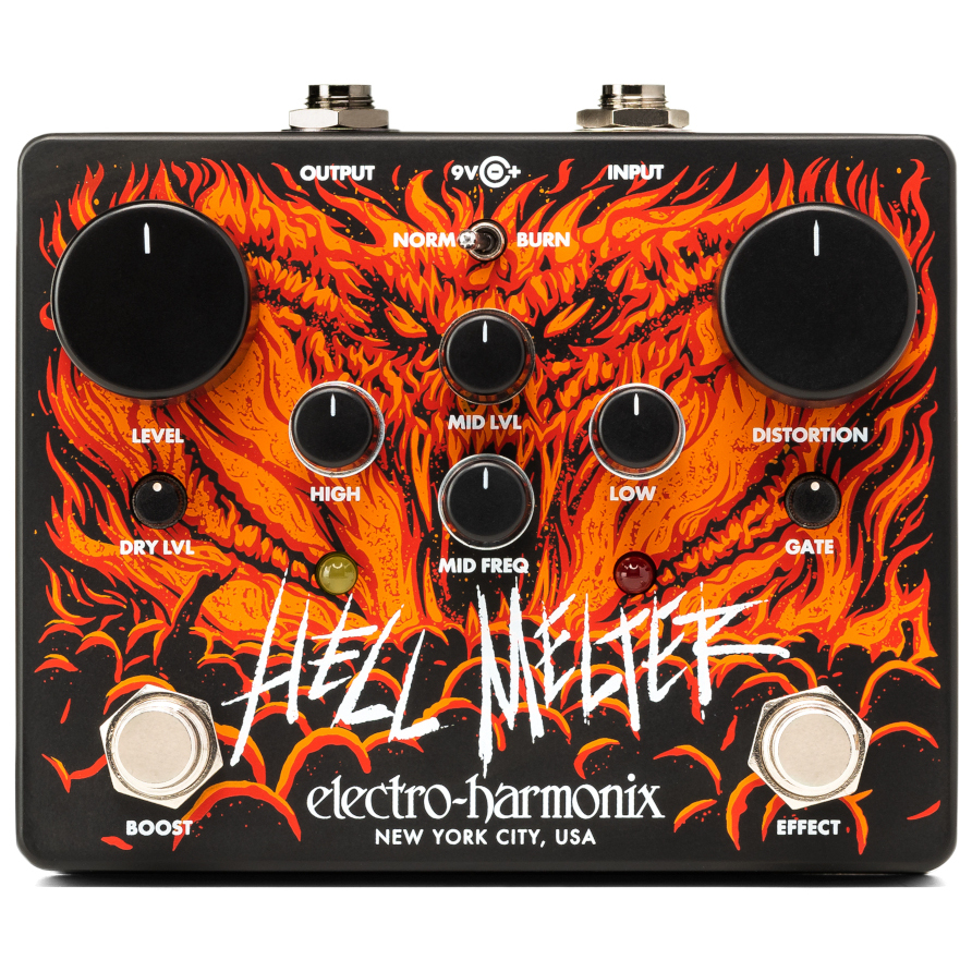 Electro Harmonix Hell Melter Distortion