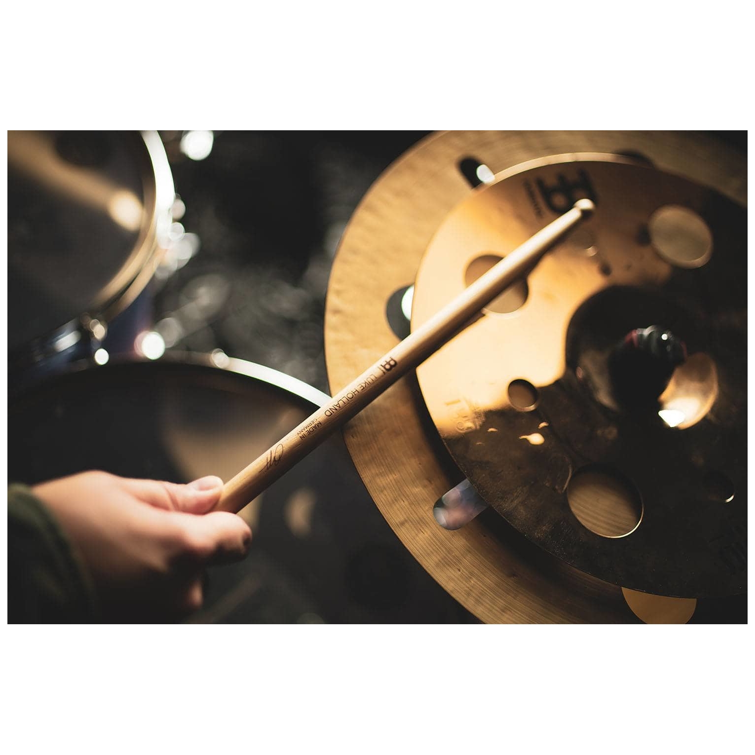 Meinl Stick Brush - Meinl Stick Brush SB600 - Luke Holland Signature Drumstick - 8