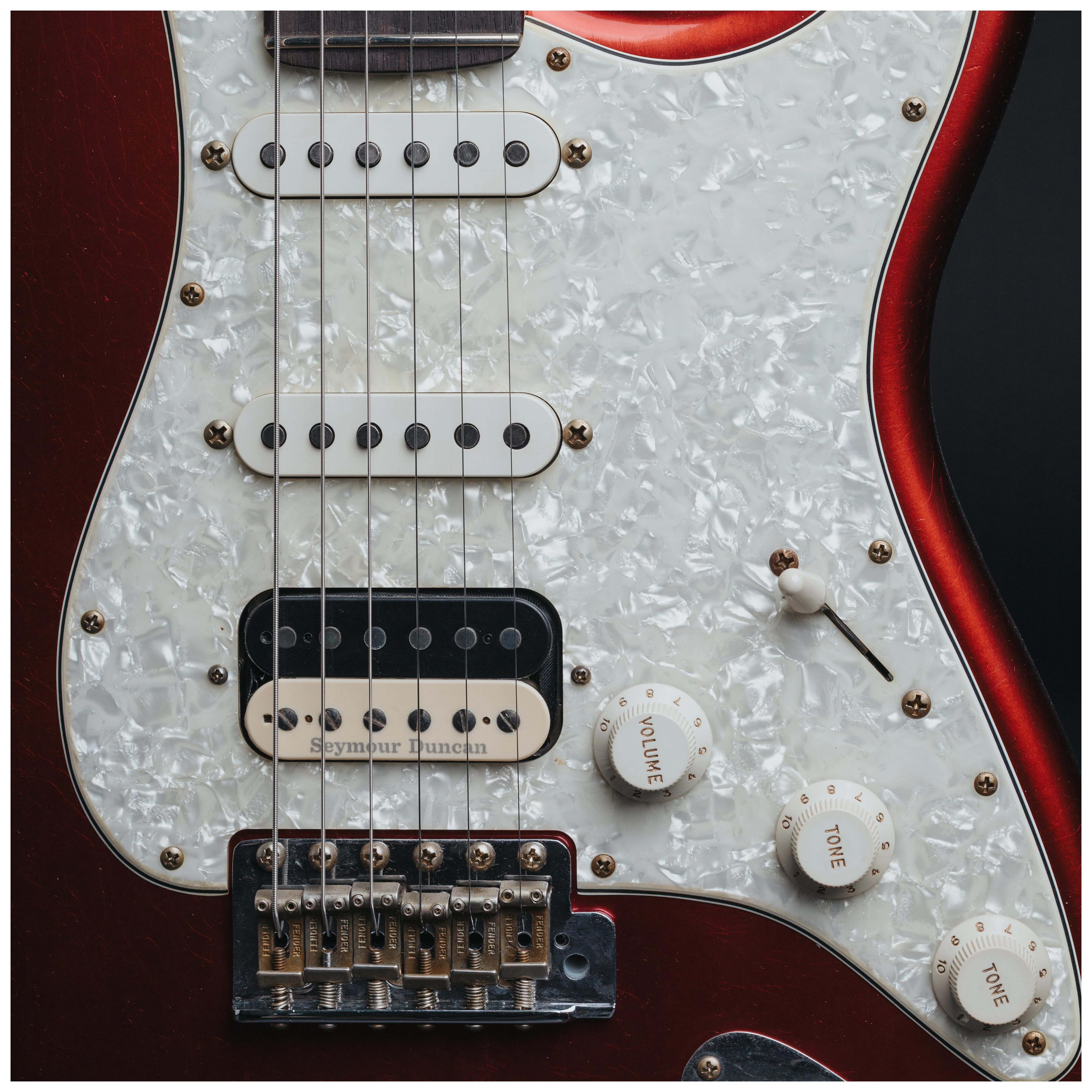 Fender Custom Shop 1959 Stratocaster JRN RW HSS RSD CAR MBDB Masterbuilt David Brown #2 23