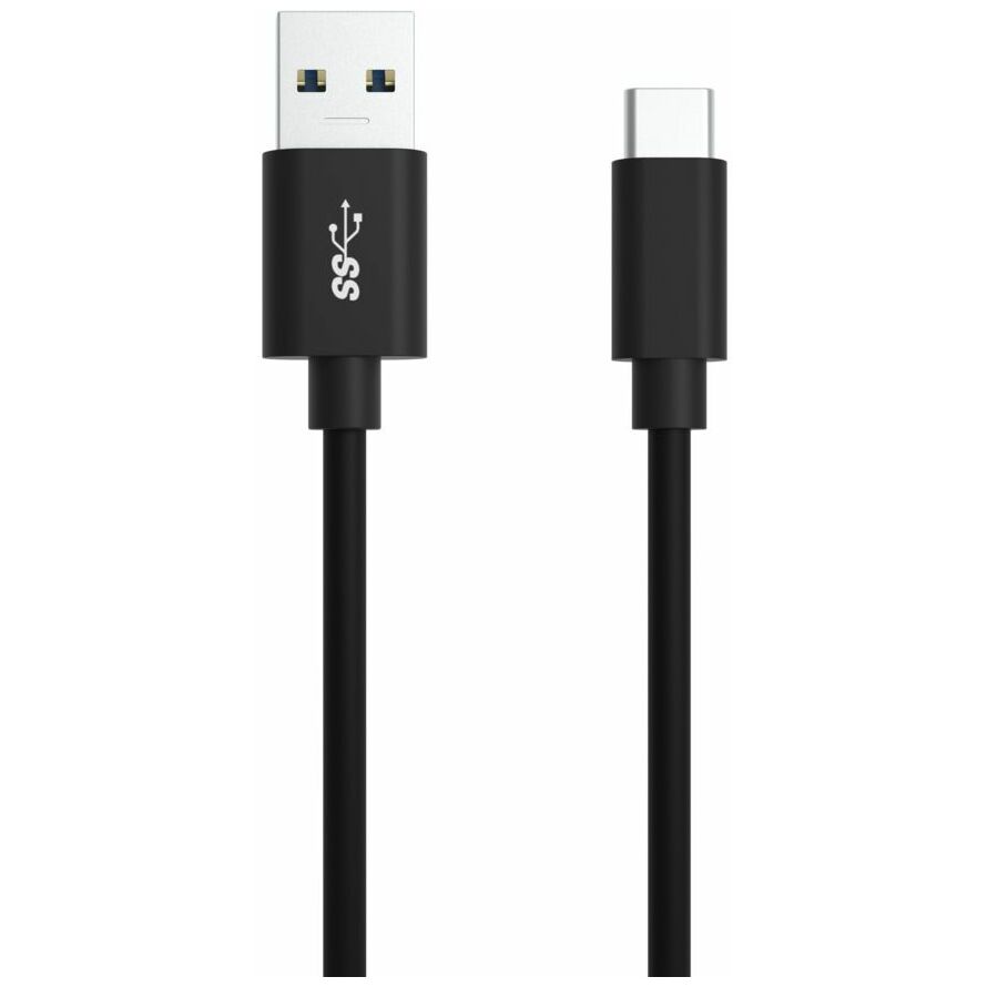 Ansmann Type-C USB Daten und Ladekabel - 200 cm