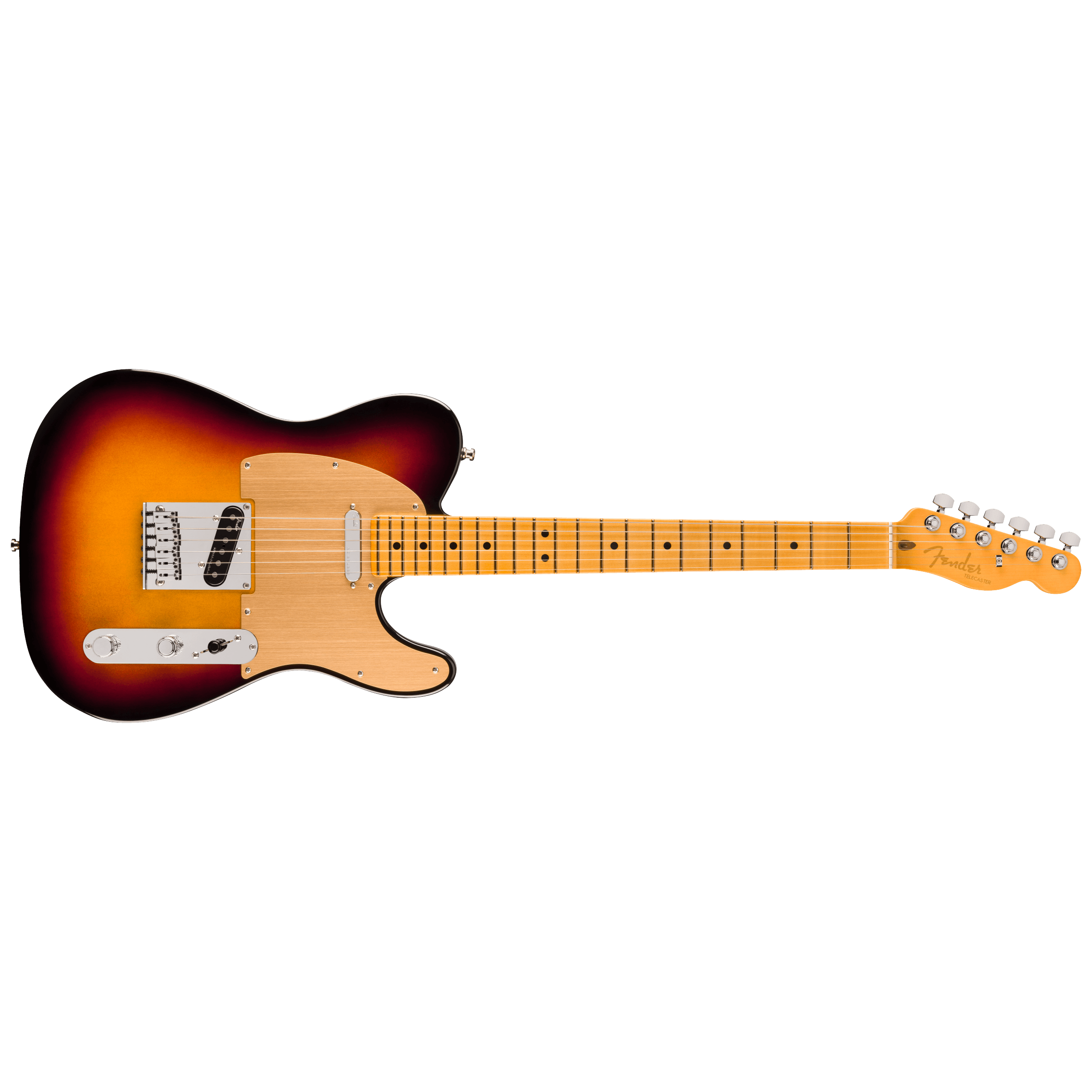 Fender American Ultra II Telecaster MN Ultraburst 5