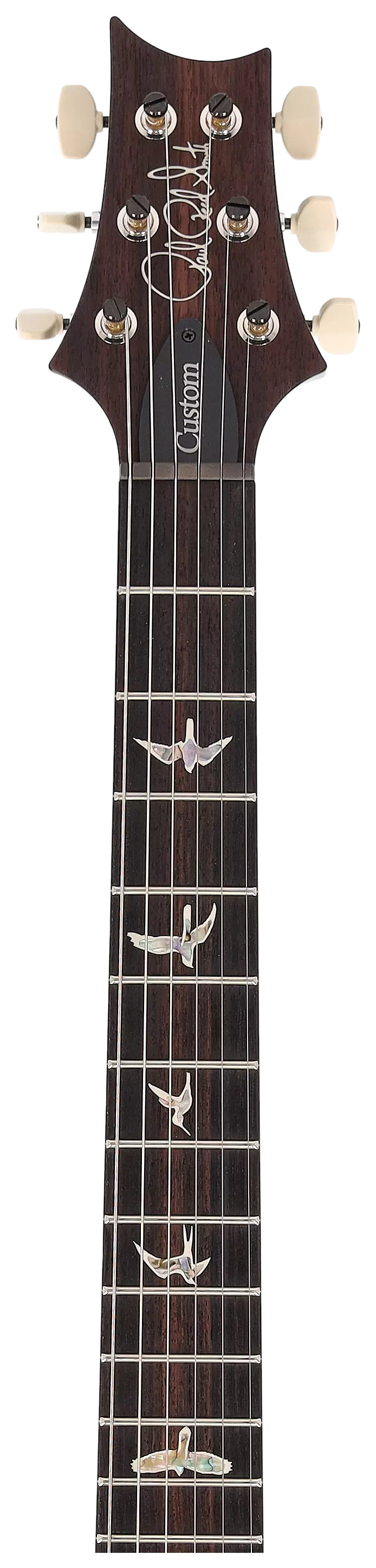 PRS Custom 24 Charcoal Burst #1 11